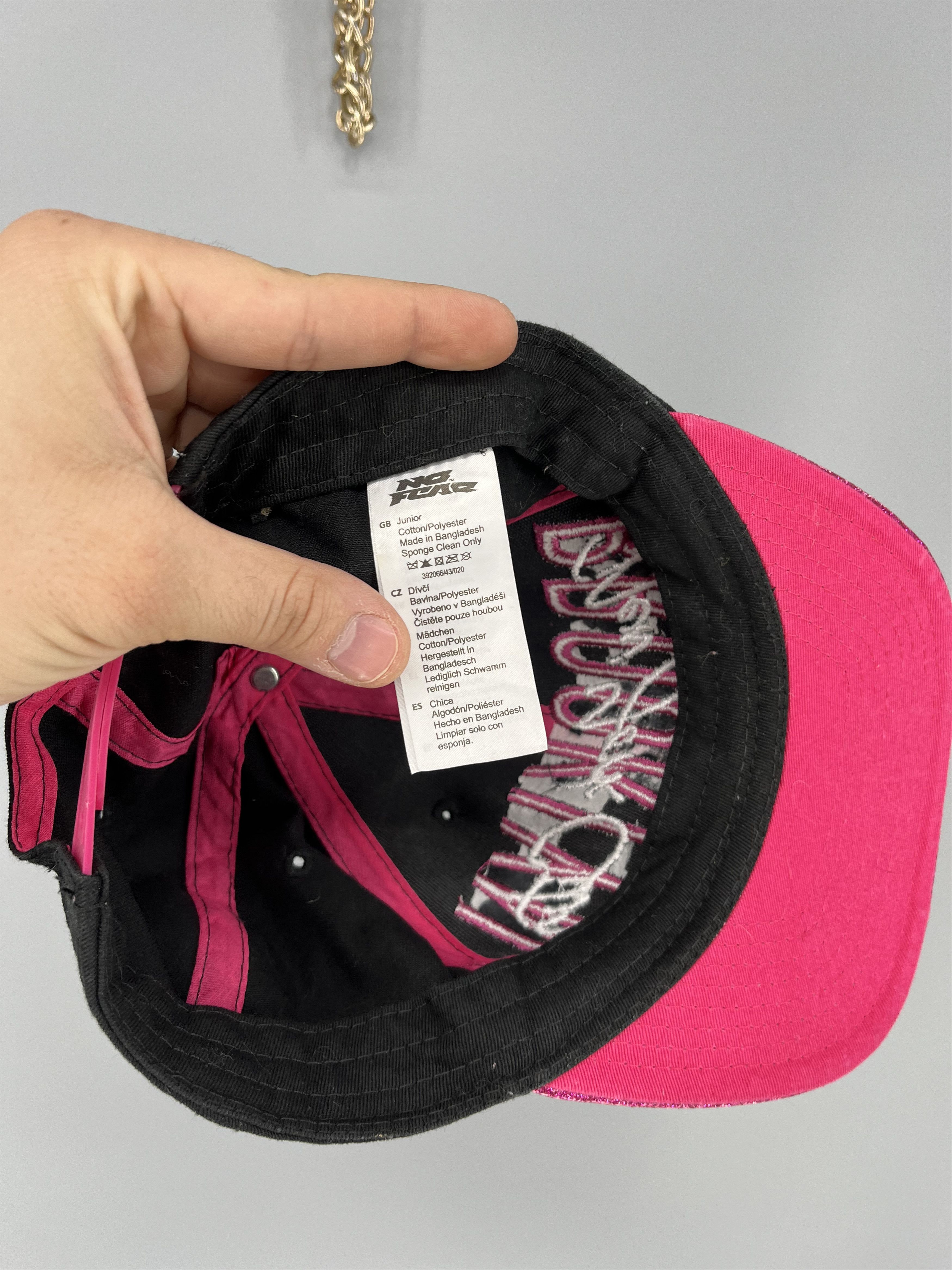 No Fear Vintage Y2K Brooklyn No Fear Cap Snapback Streetwear Style Size ONE SIZE - 5 Thumbnail