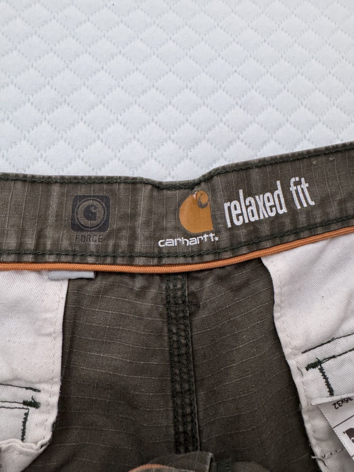Carhartt rare vintage carhartt special cargos Size US 36 / EU 52 - 2 Thumbnail