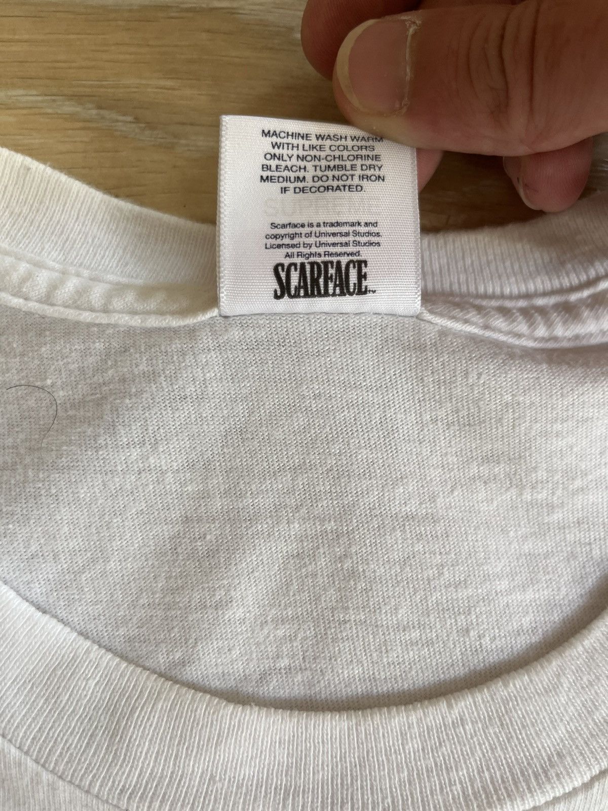 Supreme Supreme x Scarface “Friend” Tee Size US M / EU 48-50 / 2 - 3 Thumbnail