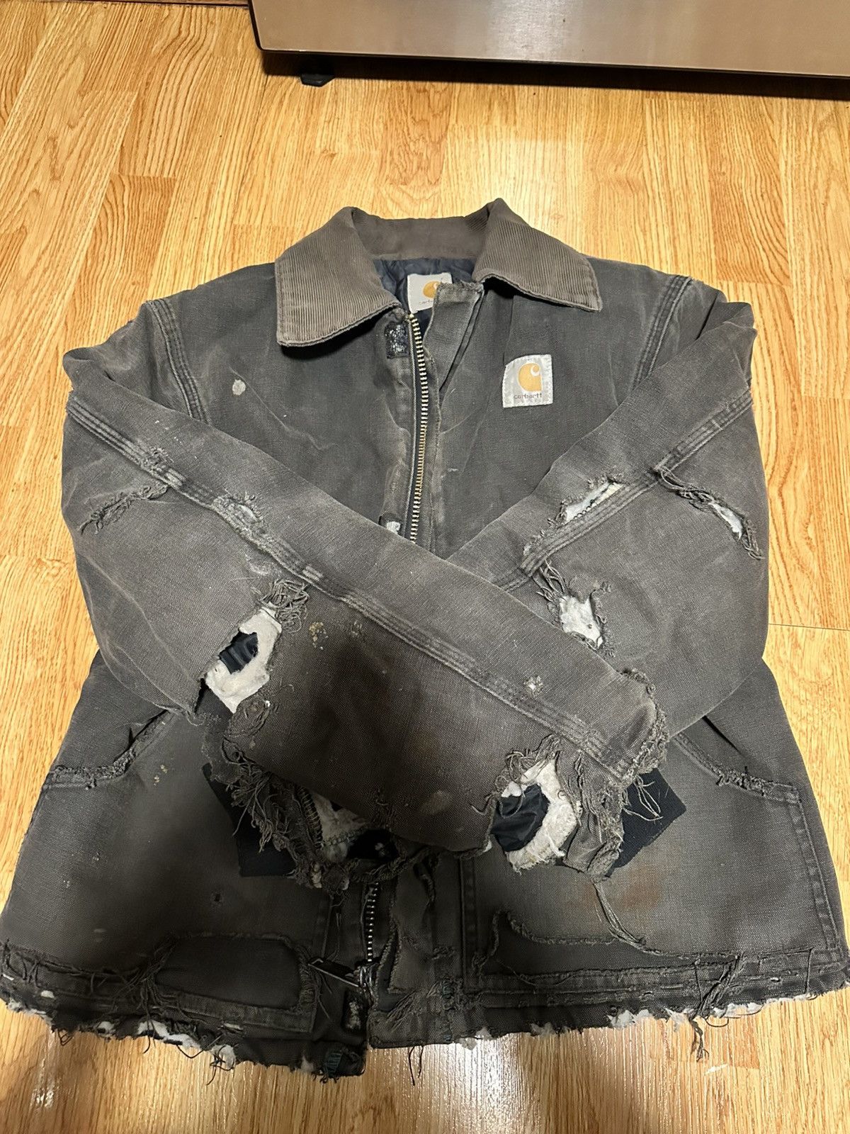 Carhartt Detroit carhartt jacket Size US M / EU 48-50 / 2 - 2 Thumbnail