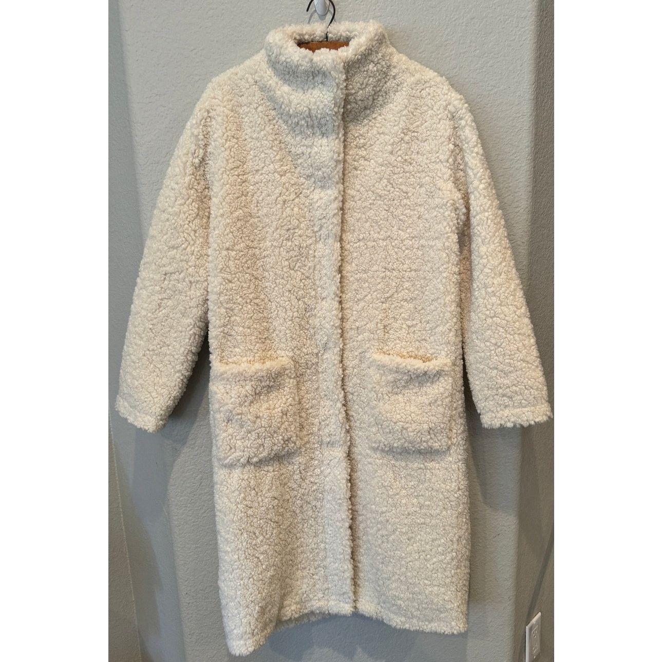 Reformation REFORMATION Bromley Faux-fur Coat Size Small Size S / US 4 / IT 40 - 10 Thumbnail