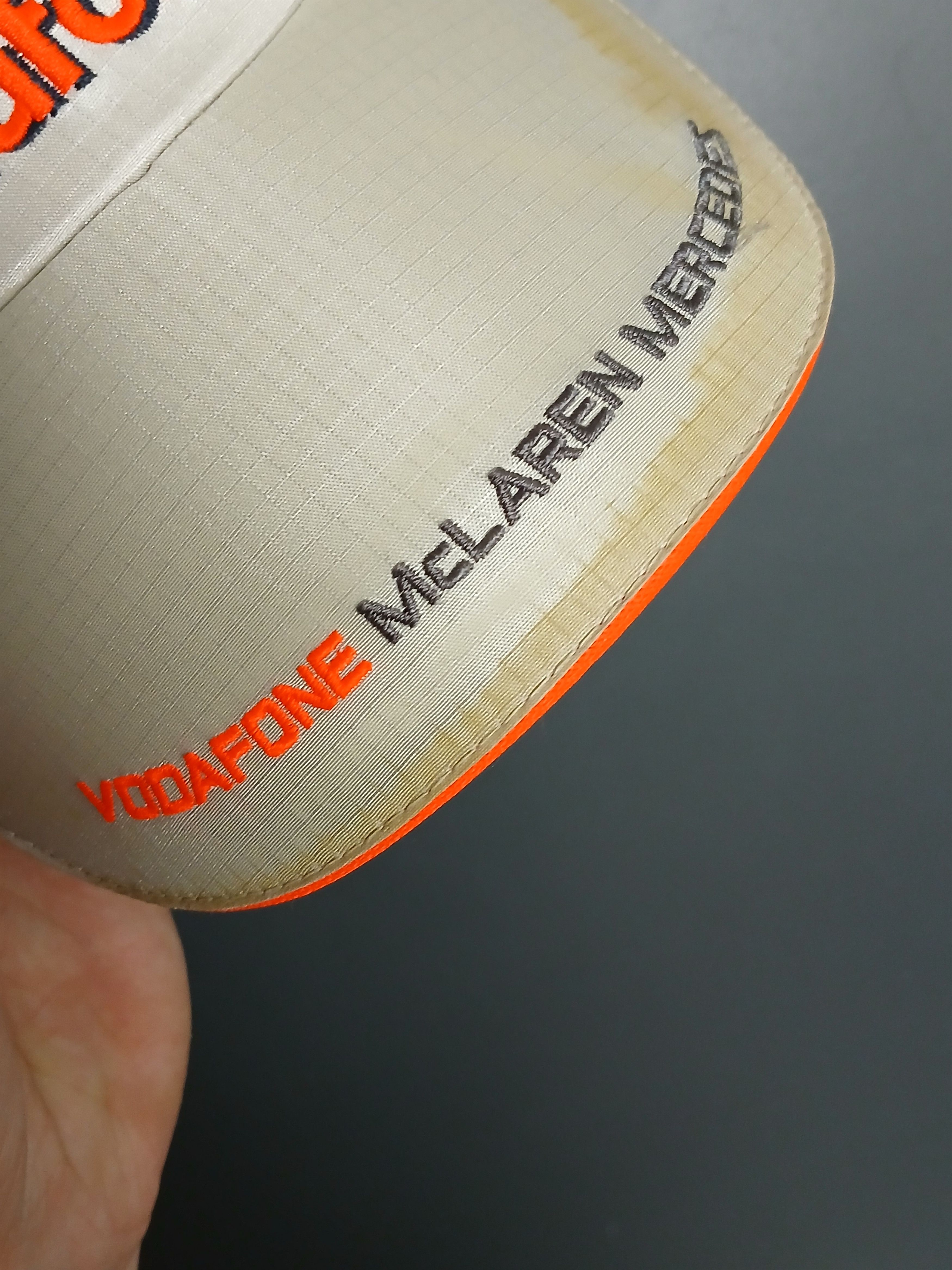 Formula 1 McLaren Mercedes Hamilton F1 Racing Cap Size ONE SIZE - 7 Thumbnail