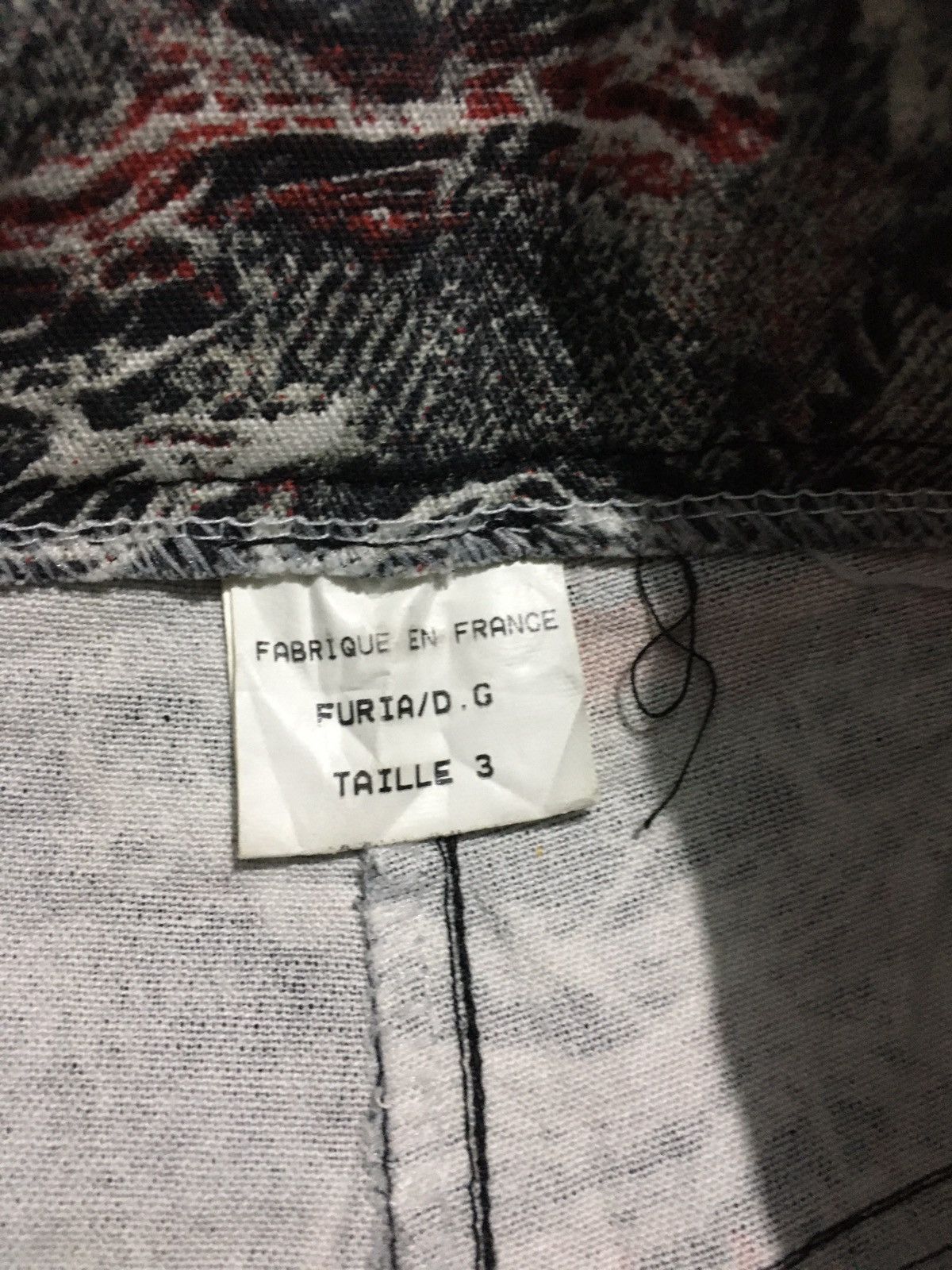Japanese Brand 💥ACC OFFERS💥 Flare Maille Demoiselle Print ifsixlgbstyle Size US 29 - 10 Thumbnail