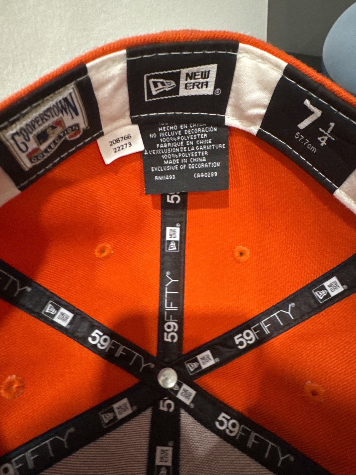 CNCPTS × New Era New era x concepts orange lobster Size ONE SIZE - 4 Thumbnail