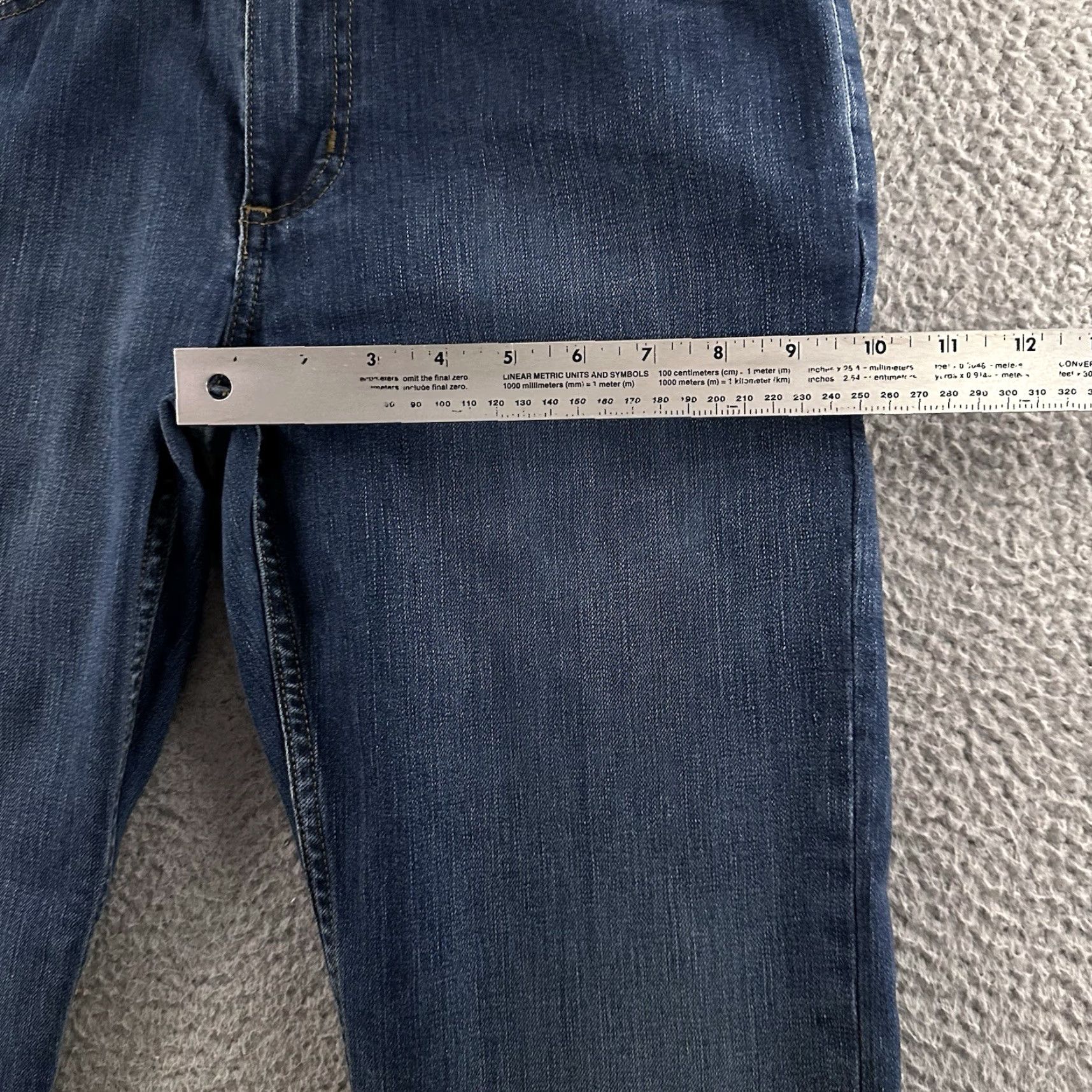 Carhartt Carhartt Jeans Blue 32x30 Relaxed Fit 5 Pocket Cotton Denim Mens Straight Rugged Flex Inseam 29 in Size US 32 / EU 48 - 7 Thumbnail