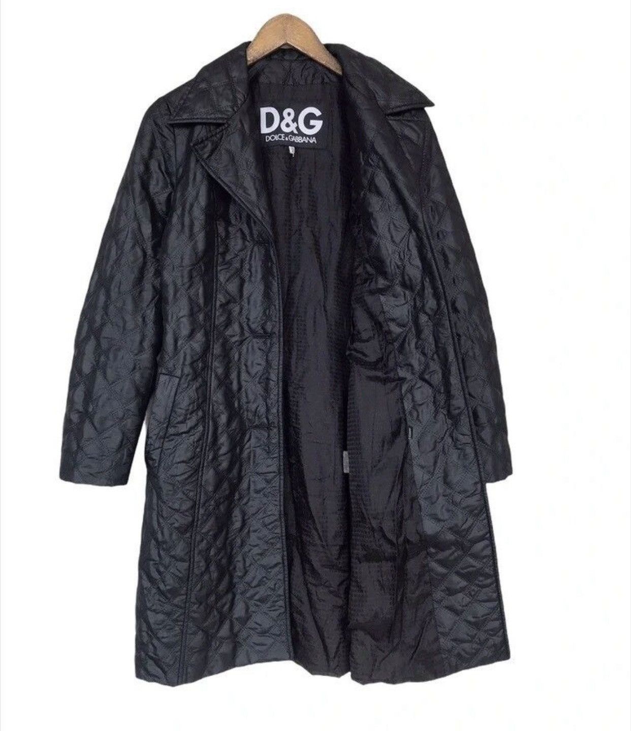 Dolce & Gabbana Dolce&Gabbaba Quilted Coat Jacket Size S / US 4 / IT 40 - 4 Thumbnail