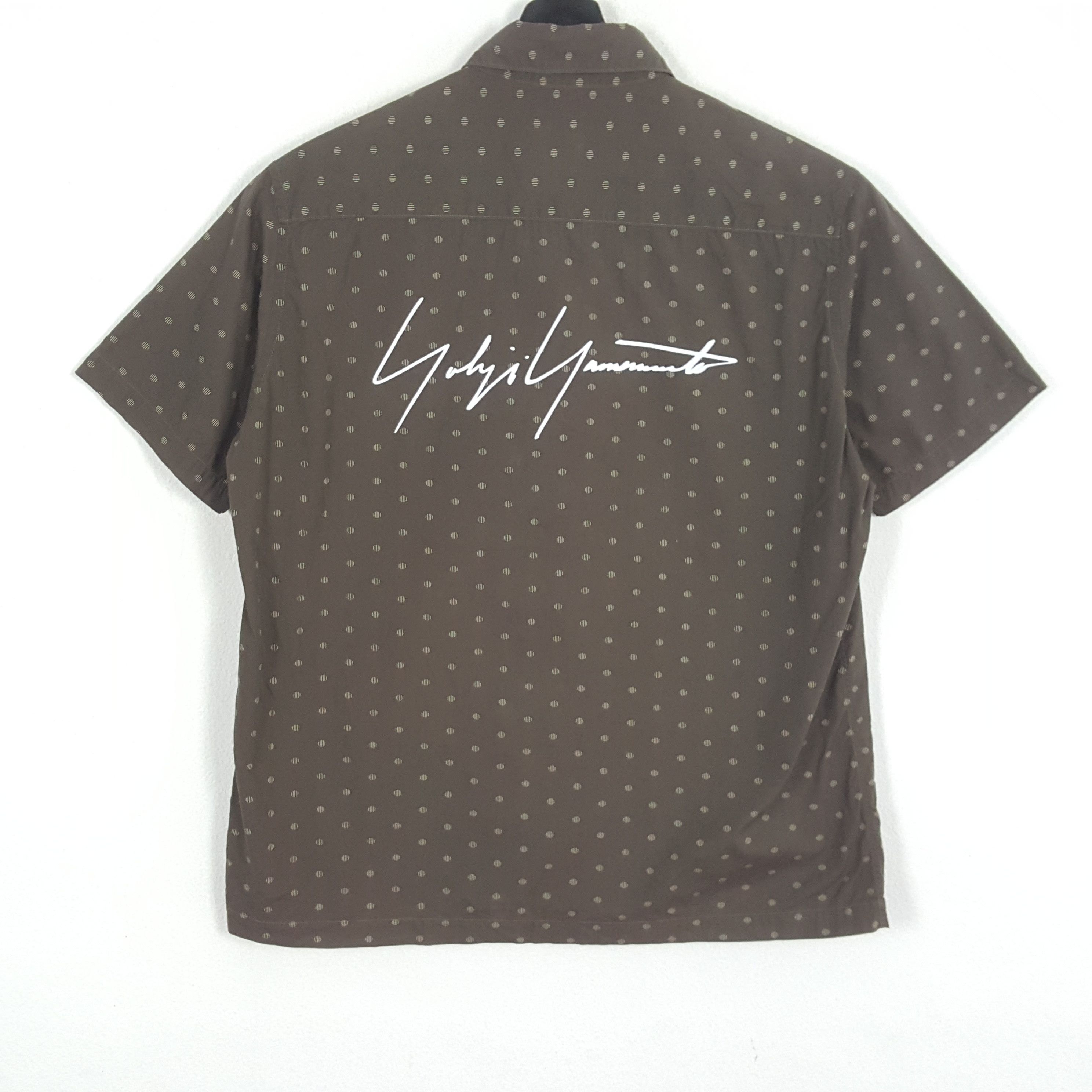 Japanese Brand × Vintage × Yohji Yamamoto A.A.R by YOHJI YAMAMOTO Fashion Designer Custom Art Shirt Size US L / EU 52-54 / 3 - 1 Thumbnail
