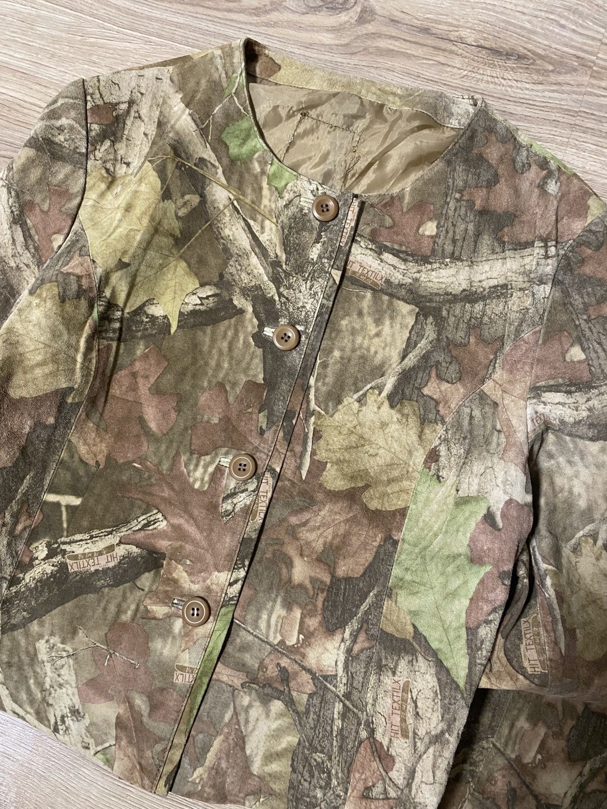 Realtree RealTree Suede Leather Jacket Size: M Y2K Size M / US 6-8 / IT 42-44 - 2 Thumbnail