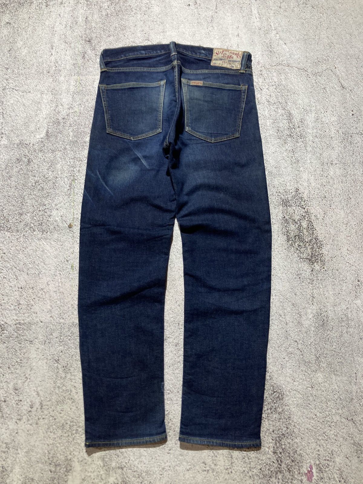 Sugar Cane Vintage Sugar Cane W32 Light Distressed Denim Jeans Pants Size US 31 - 1 Thumbnail