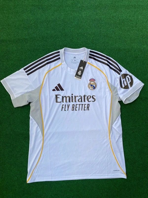 Adidas Real Madrid 25/26 Home Shirt Size XL