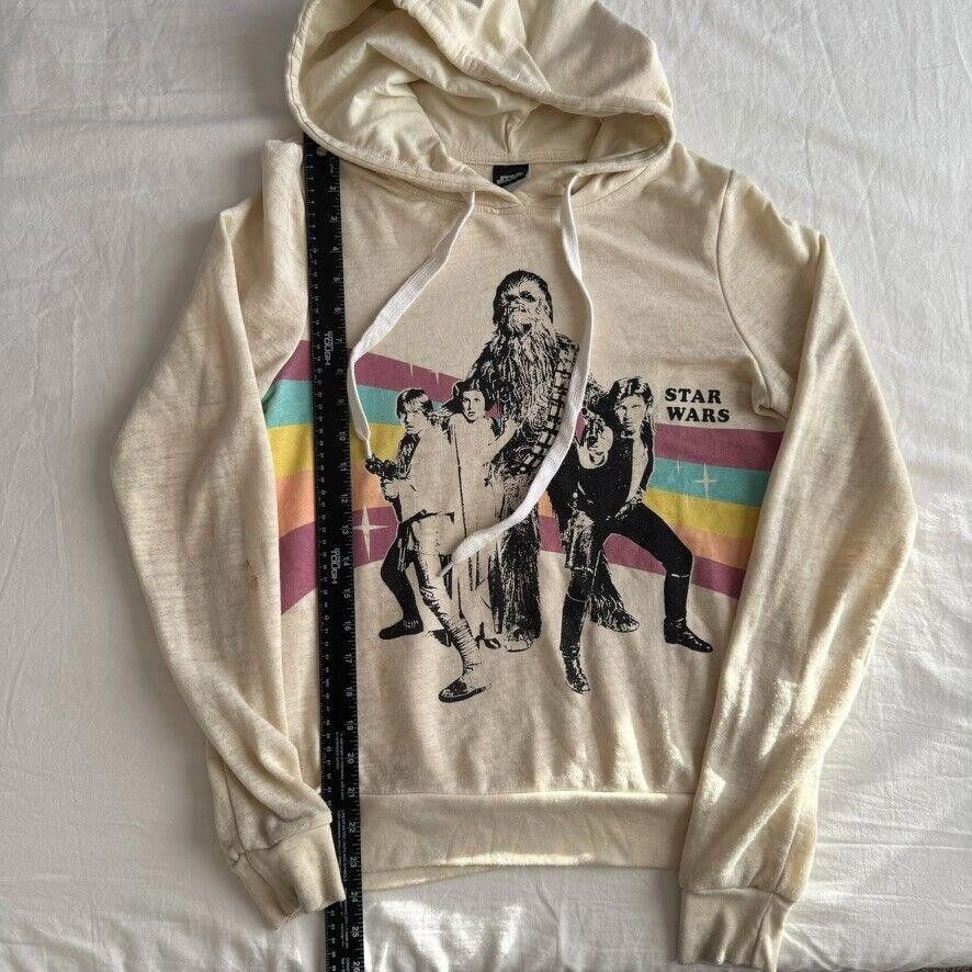 Star Wars Star Wars Rainbow Hoodie Official Ladies Sz S Pullover Size S / US 4 / IT 40 - 3 Thumbnail