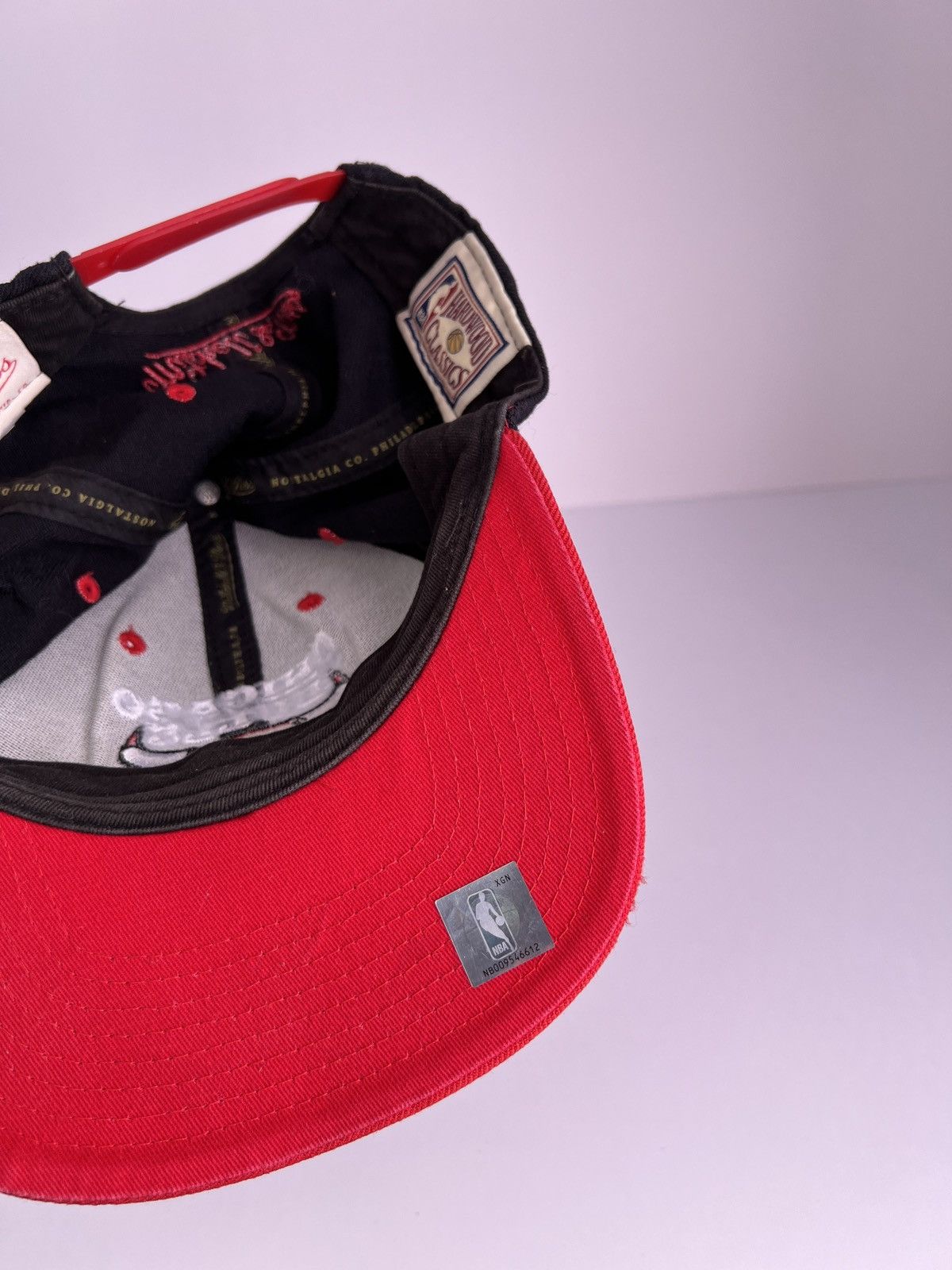 Mitchell & Ness × NBA × Vintage Vintage Chicago Bulls Y2k Rare Cap Size ONE SIZE - 11 Thumbnail