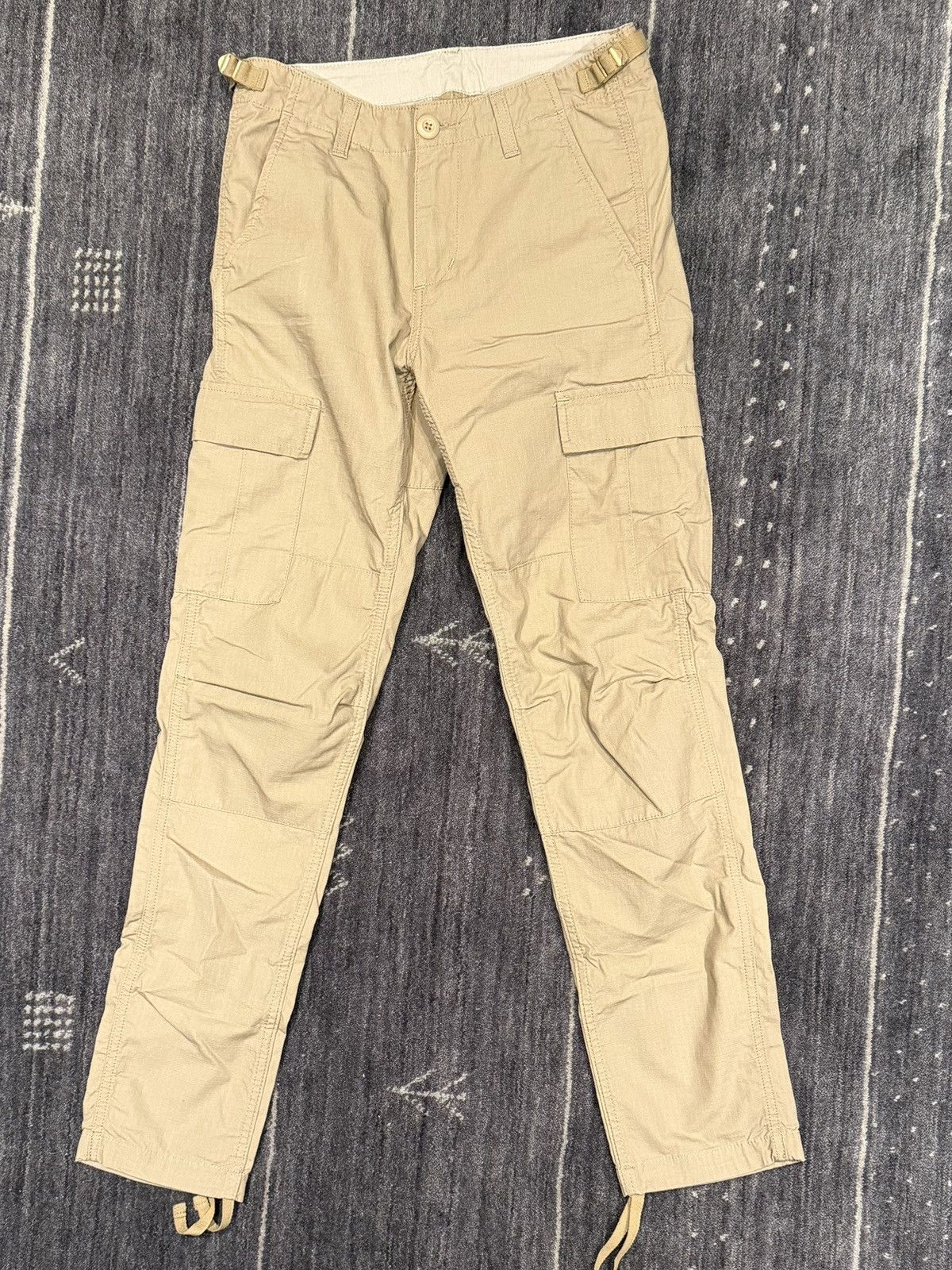Carhartt Wip Carhartt WIP Cargo Pants Size US 27 - 3 Thumbnail
