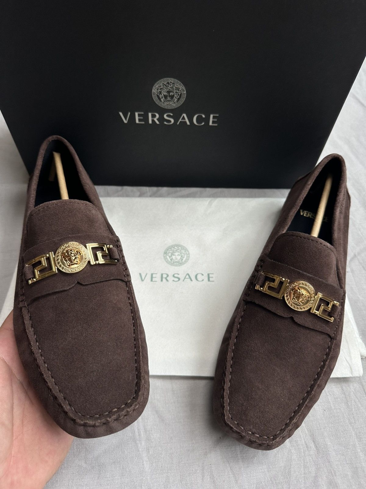 Versace Versace Loafers Size US 8.5 / EU 41-42 - 2 Thumbnail