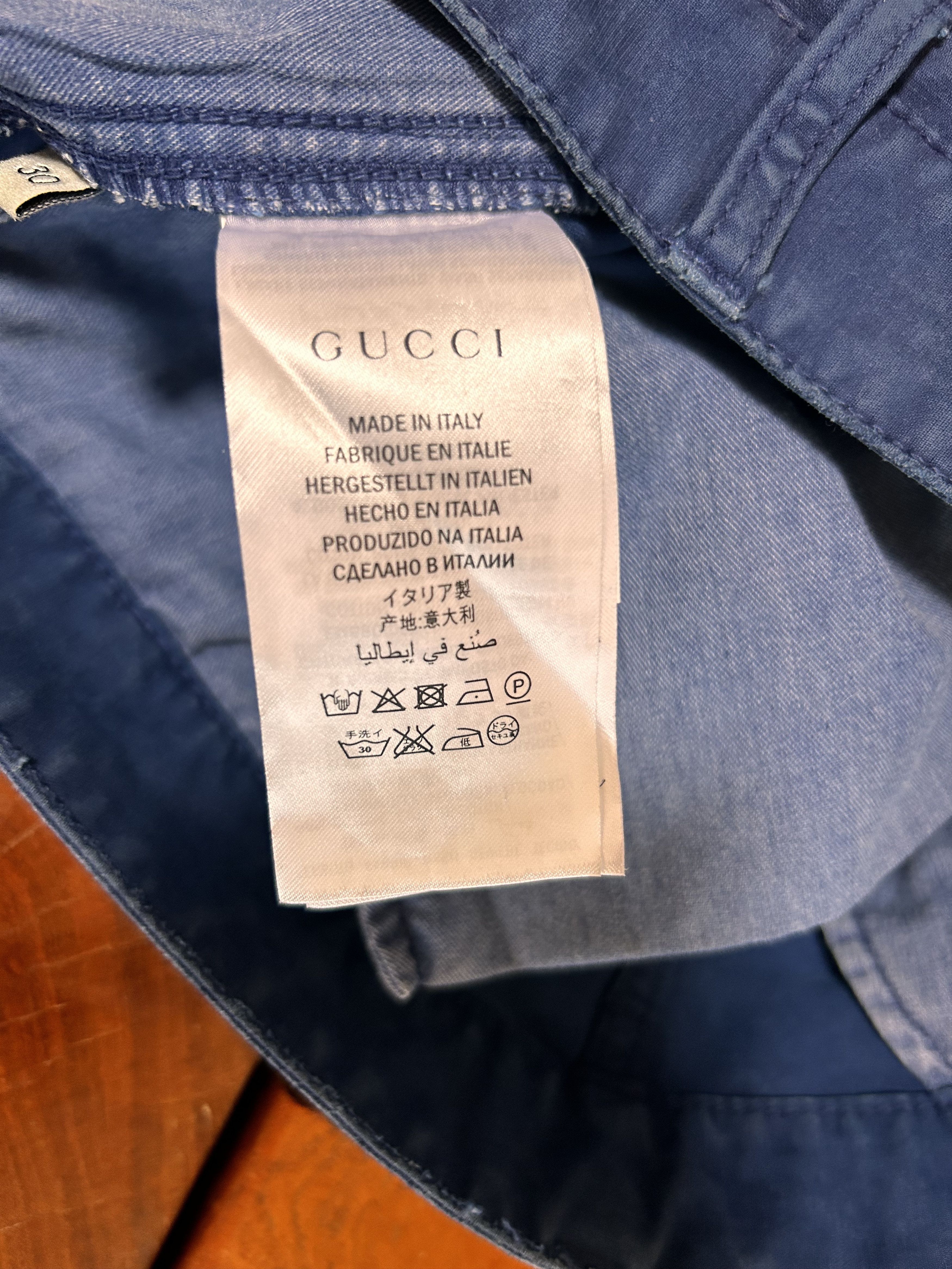 Gucci gucci trouser Size 30" / US 8 / IT 44 - 3 Thumbnail