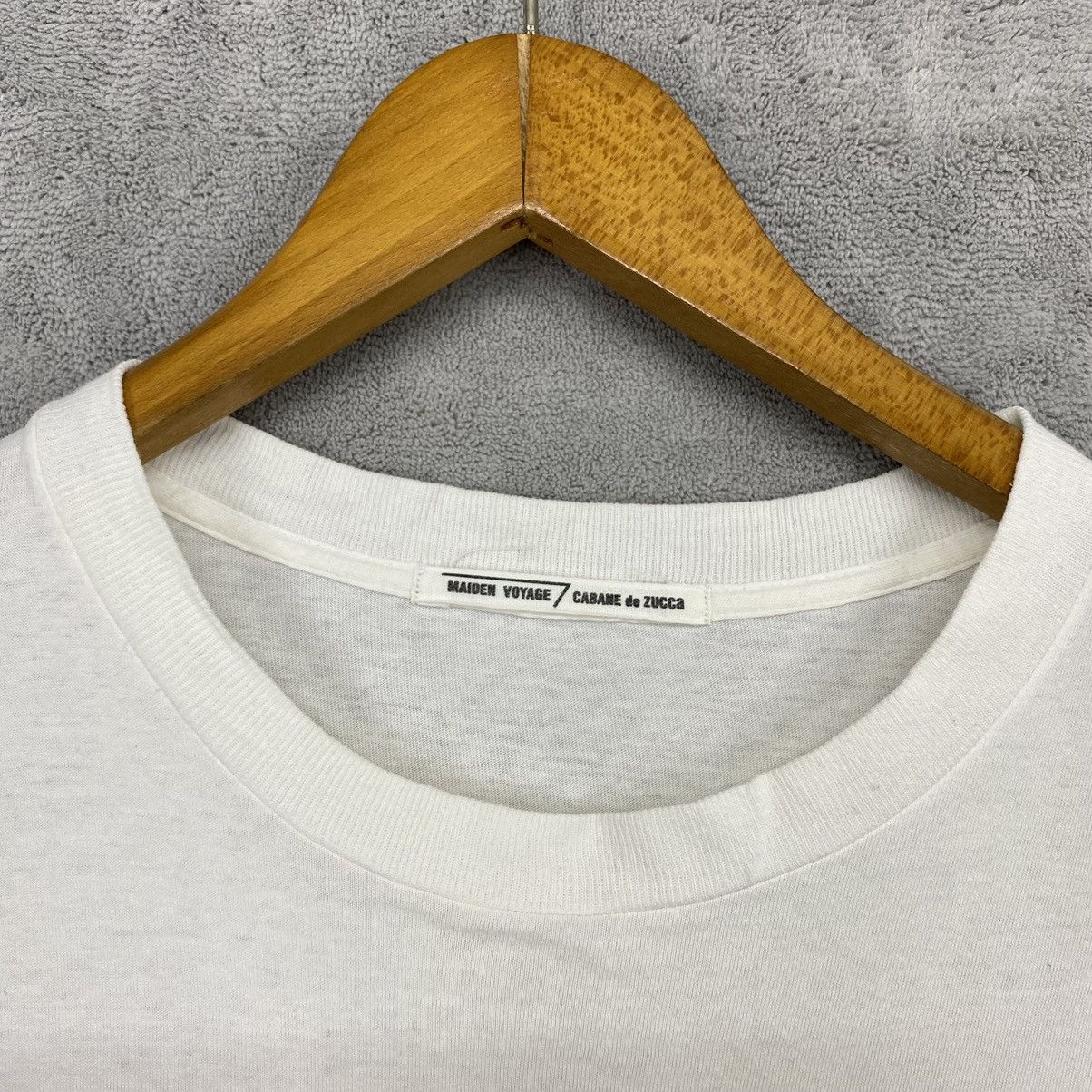 CABANE de ZUCCa RARE🔥 Maiden Voyage CABANA DE ZUCCA By Issey Miyake Tshirt Size US L / EU 52-54 / 3 - 6 Thumbnail