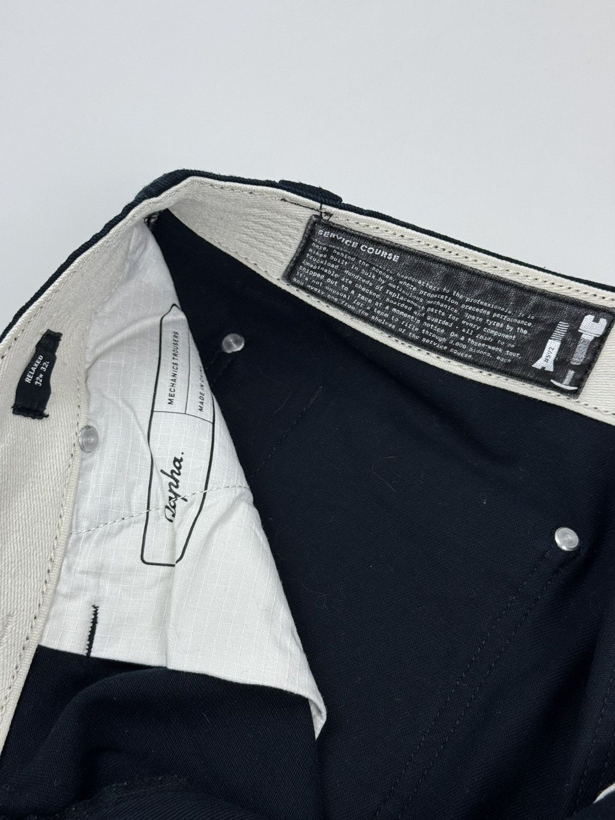 Rapha Rapha Mechanics Navy Trousers Size US 32 / EU 48 - 13 Thumbnail