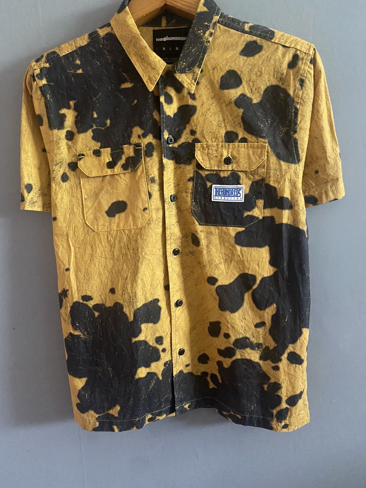 The Hundreds Vintage the hundreds shirt Size US S / EU 44-46 / 1 - 3 Thumbnail