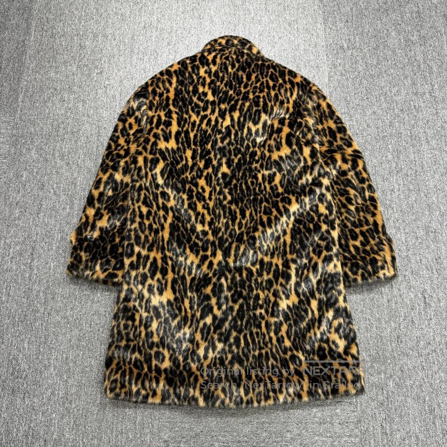Saint Laurent Paris saint Leopard-print fur coat| Size L / US 10 / IT 46 - 2 Thumbnail
