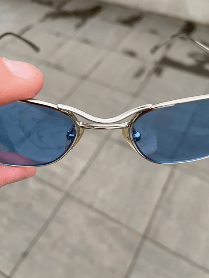 Gucci Gucci Sunglasses GG1618 Mask Logo Shield Sport Size ONE SIZE - 3 Thumbnail