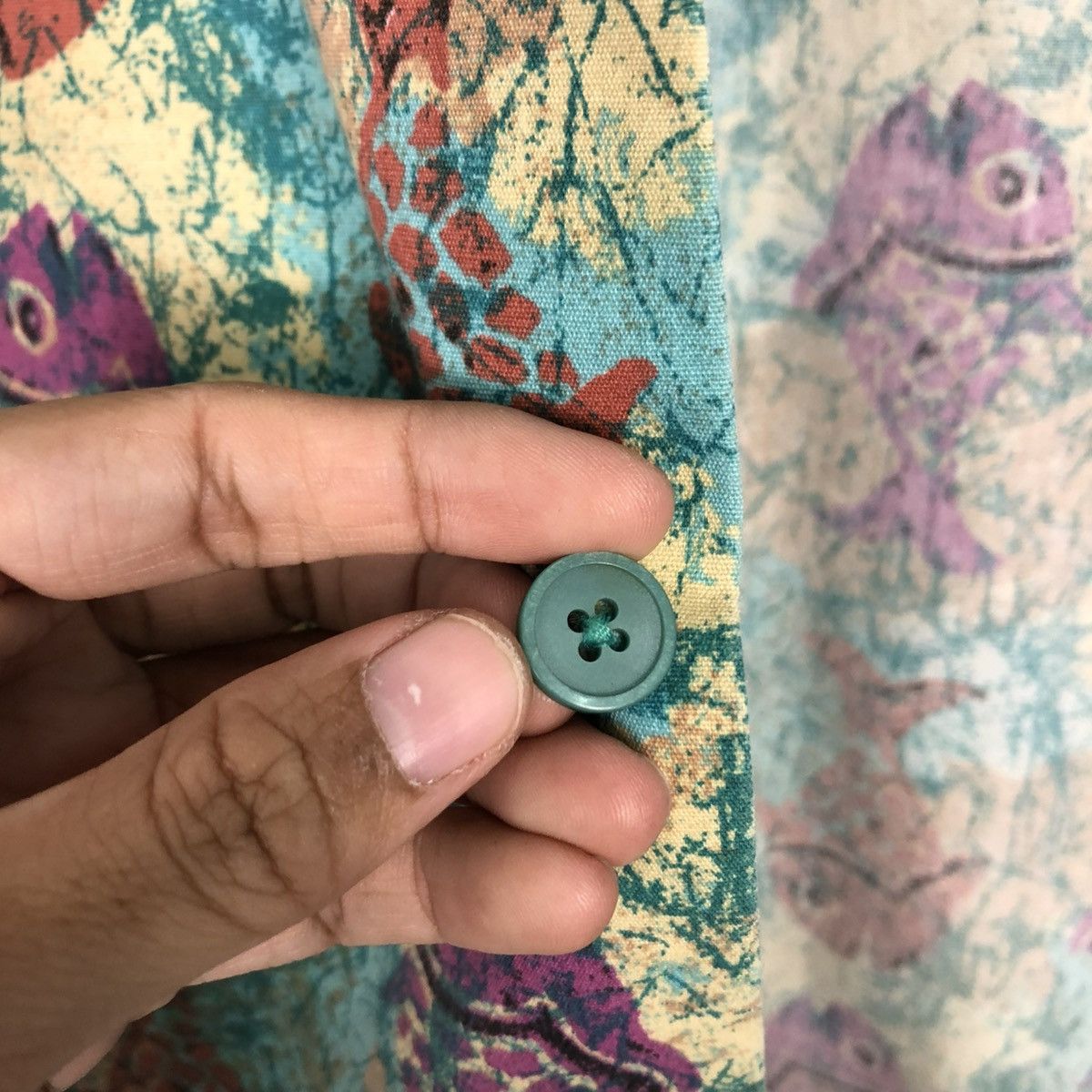 Vintage 🔥VINTAGE SHIRT BUTTON HAWAII FULL PRINT FLOWER Size US S / EU 44-46 / 1 - 17 Thumbnail