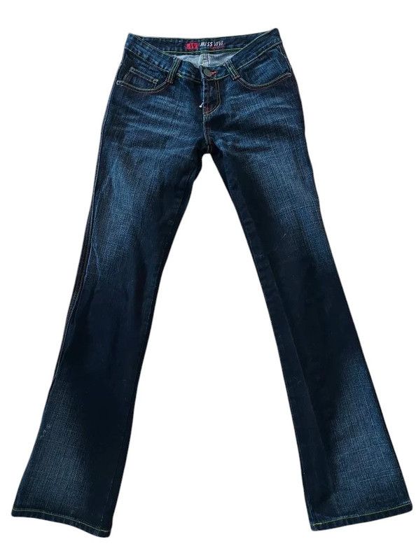 Vintage Miss Vivi vintage low waist jeans 27 Size 27" / US 4 / IT 40 - 1 Thumbnail