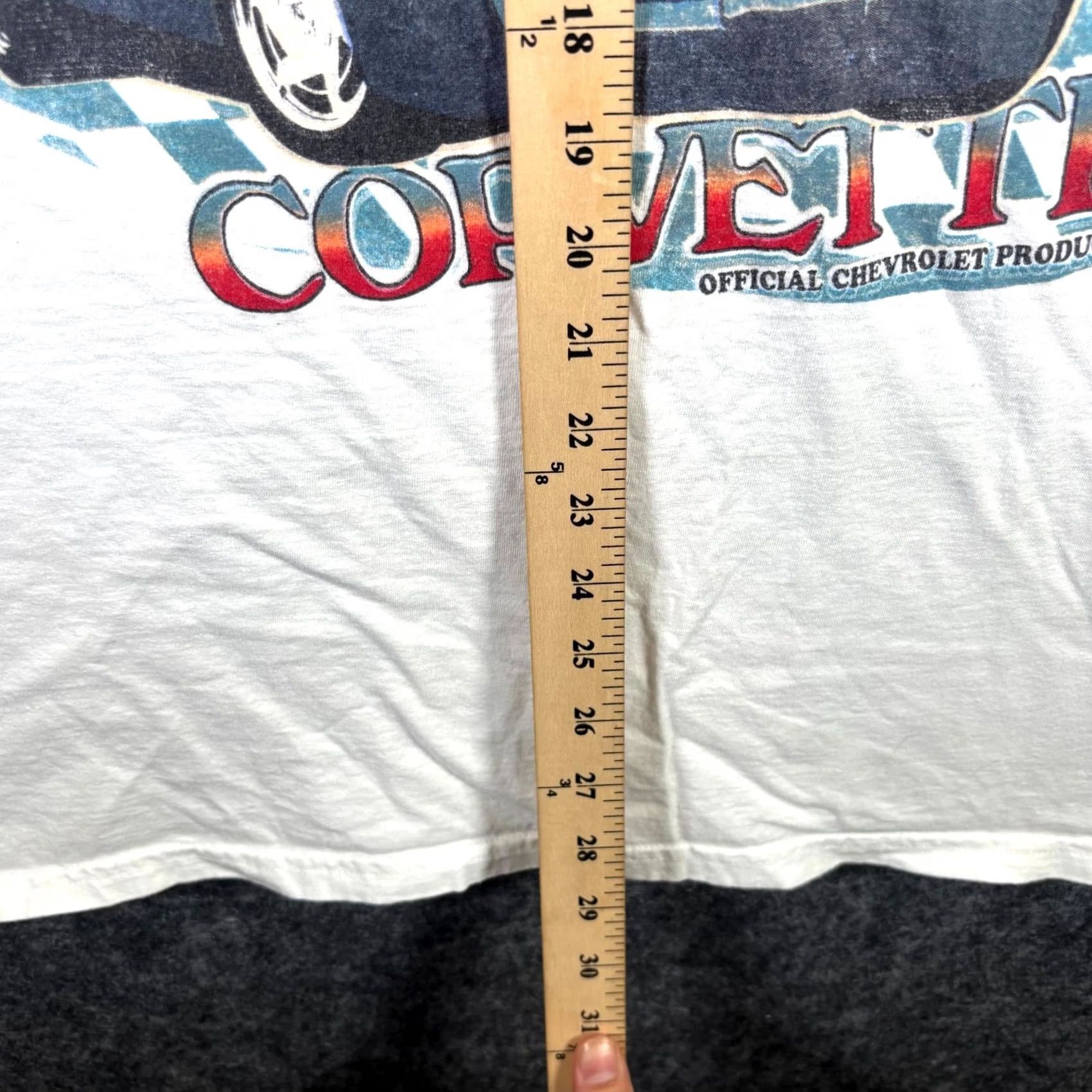 Vintage VTG Chemistry T-Shirt Mens 2XL White Chevy Corvette Classics Graphic Streetwear Size US XXL / EU 58 / 5 - 4 Thumbnail