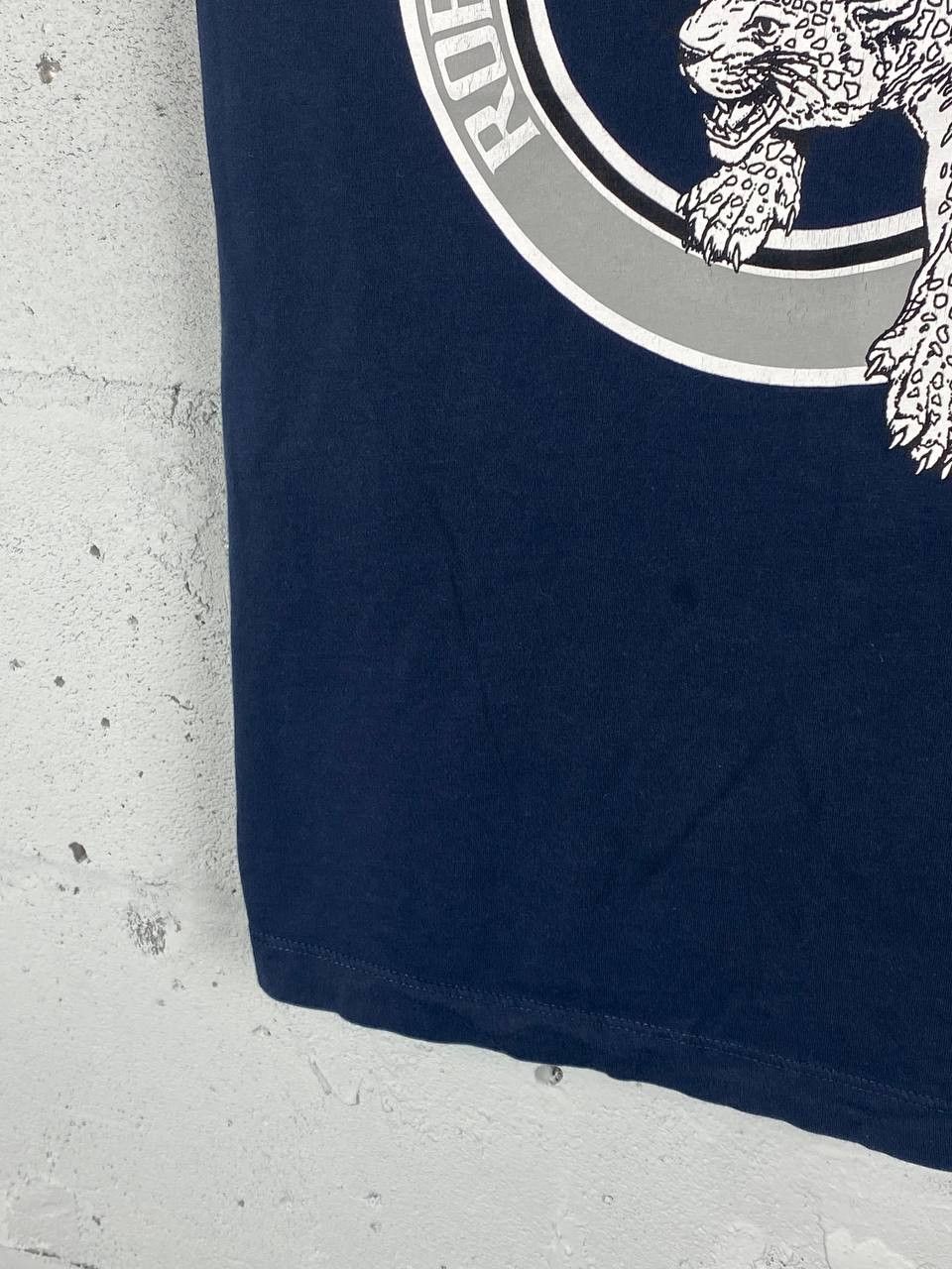Designer × Roberto Cavalli Very Rare Roberto Cavalli Tiger Print T Shirt Size US M / EU 48-50 / 2 - 5 Thumbnail