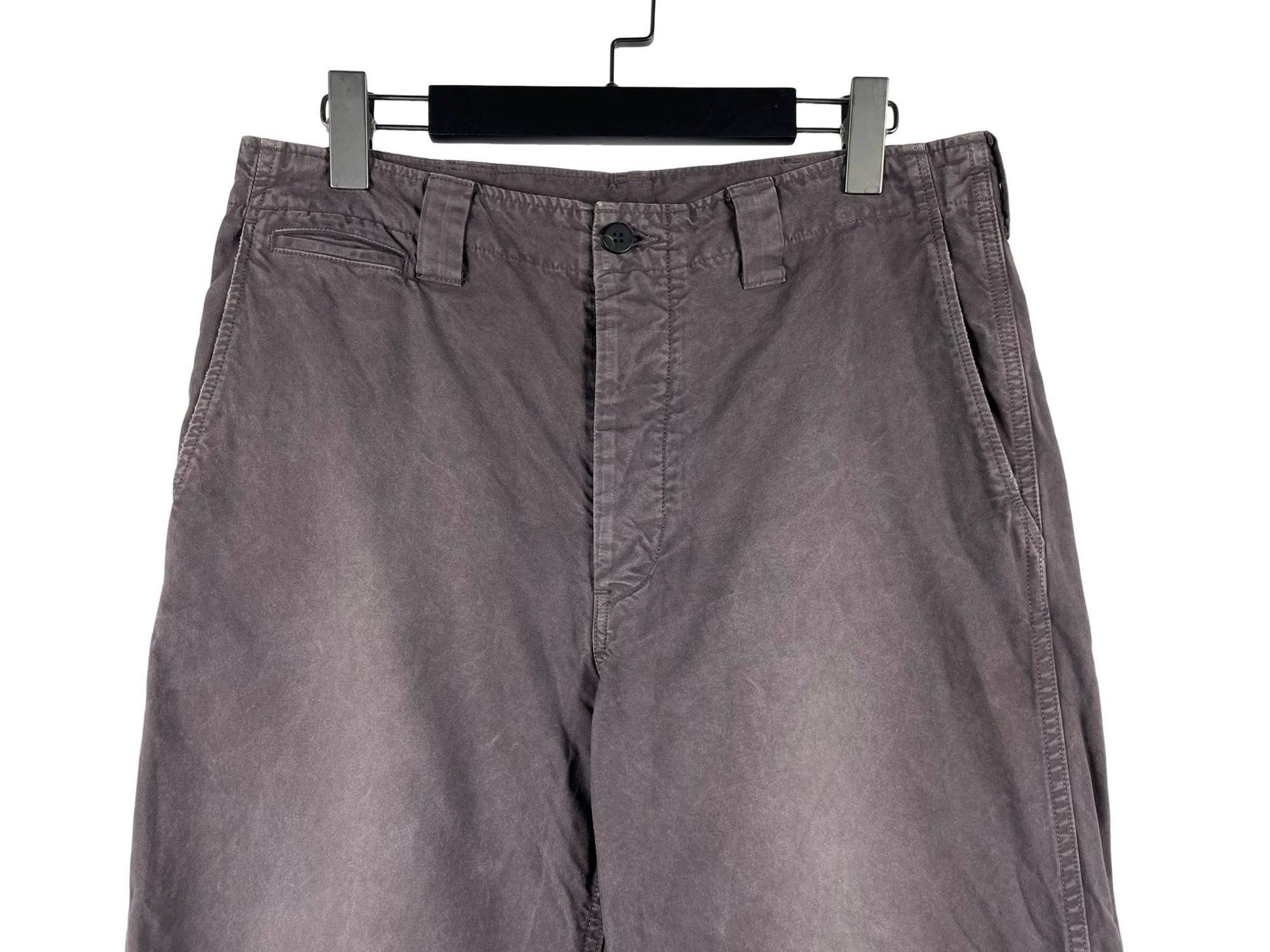 Visvim VISVIM 24AW WIDE CHINO PANTS CRASH 2 98 New Size US 32 / EU 48 - 3 Thumbnail