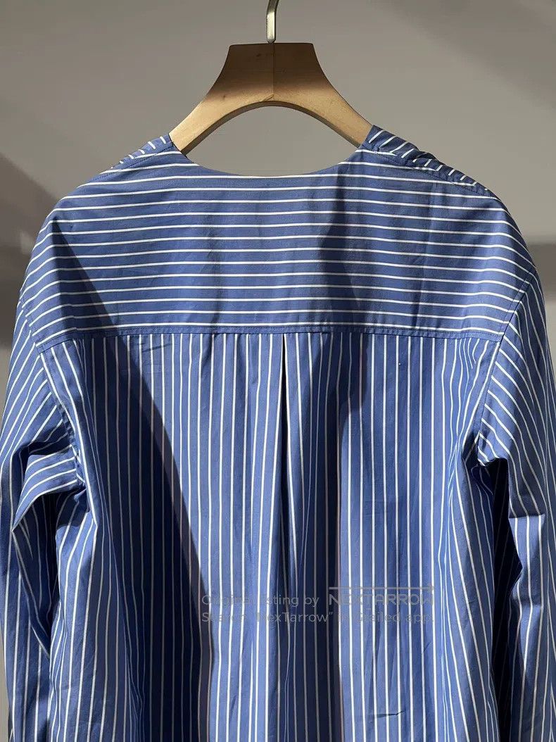 Valentino Valentino Women's striped shirt Size S / US 4 / IT 40 - 4 Thumbnail