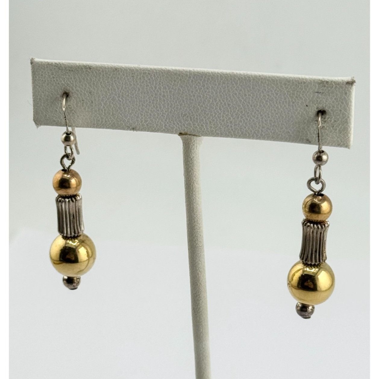 Vintage Vintage 925 sterling silver dangle drop charm earrings Size ONE SIZE - 1 Thumbnail