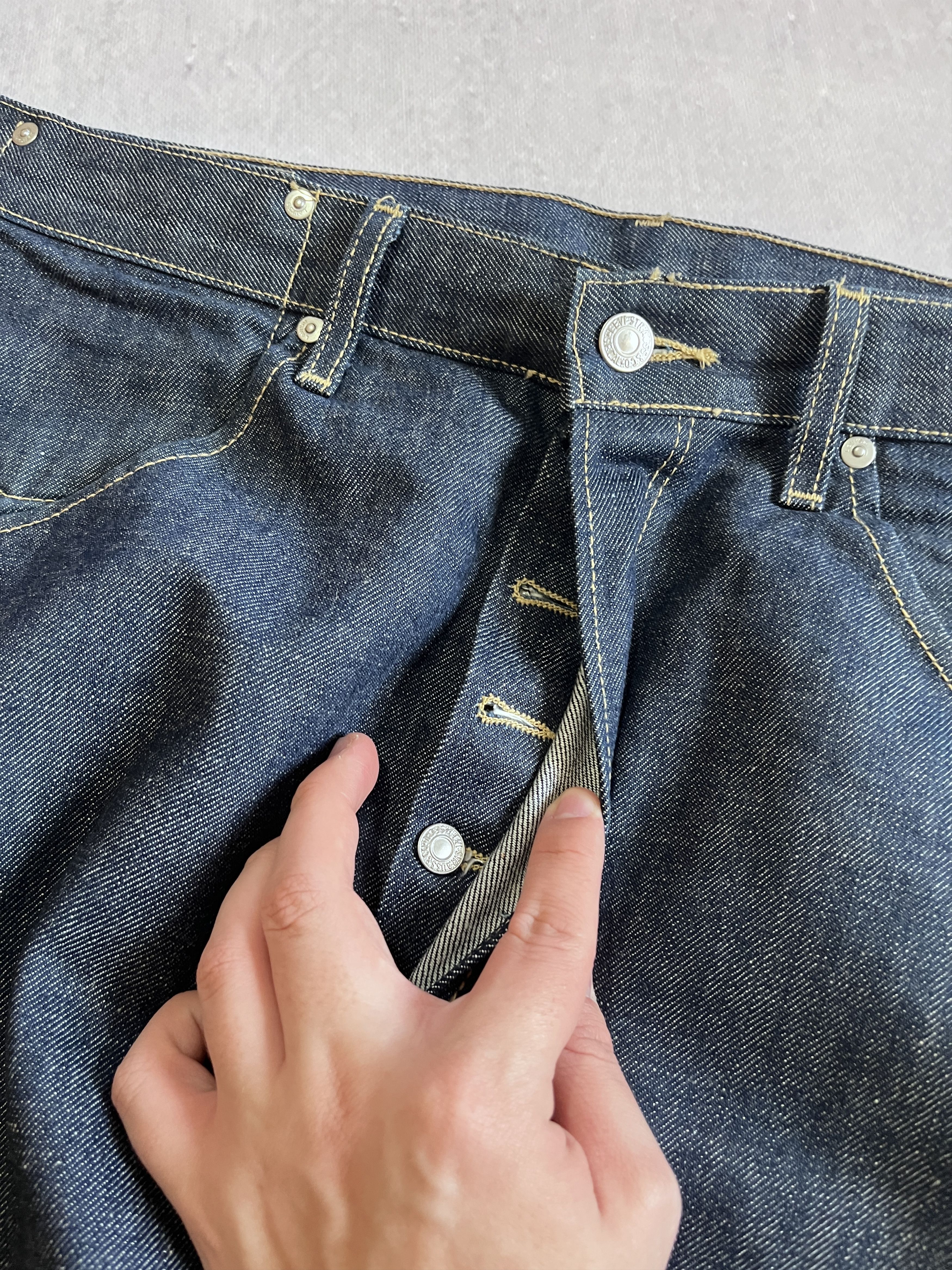 Levi's LEVI'S ENGINEERED JEANS 2000 TWISTED LEG VINTAGE DENIM PANTS Size US 34 / EU 50 - 7 Thumbnail