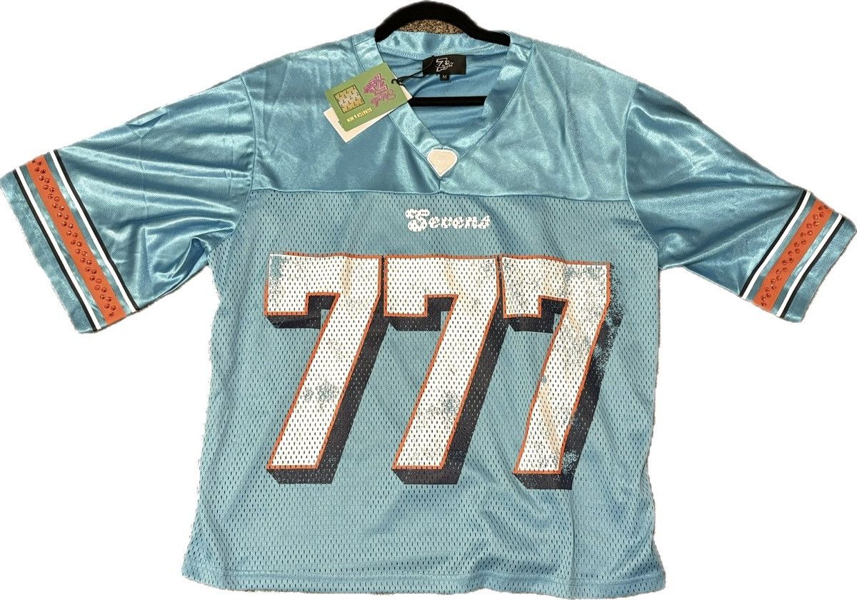 TRIPLE SEVENS Triple 7s Sevens Miami Dolphins Jersey Size US M / EU 48-50 / 2 - 1 Thumbnail