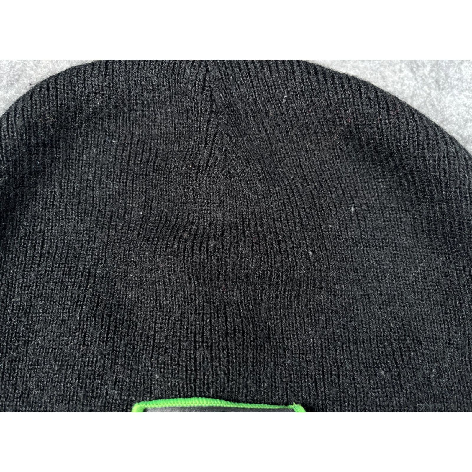 Vintage Monster Energy Hat Beanie Mens One Size Black Knit Logo Stretch Winter Sports Size ONE SIZE - 3 Thumbnail