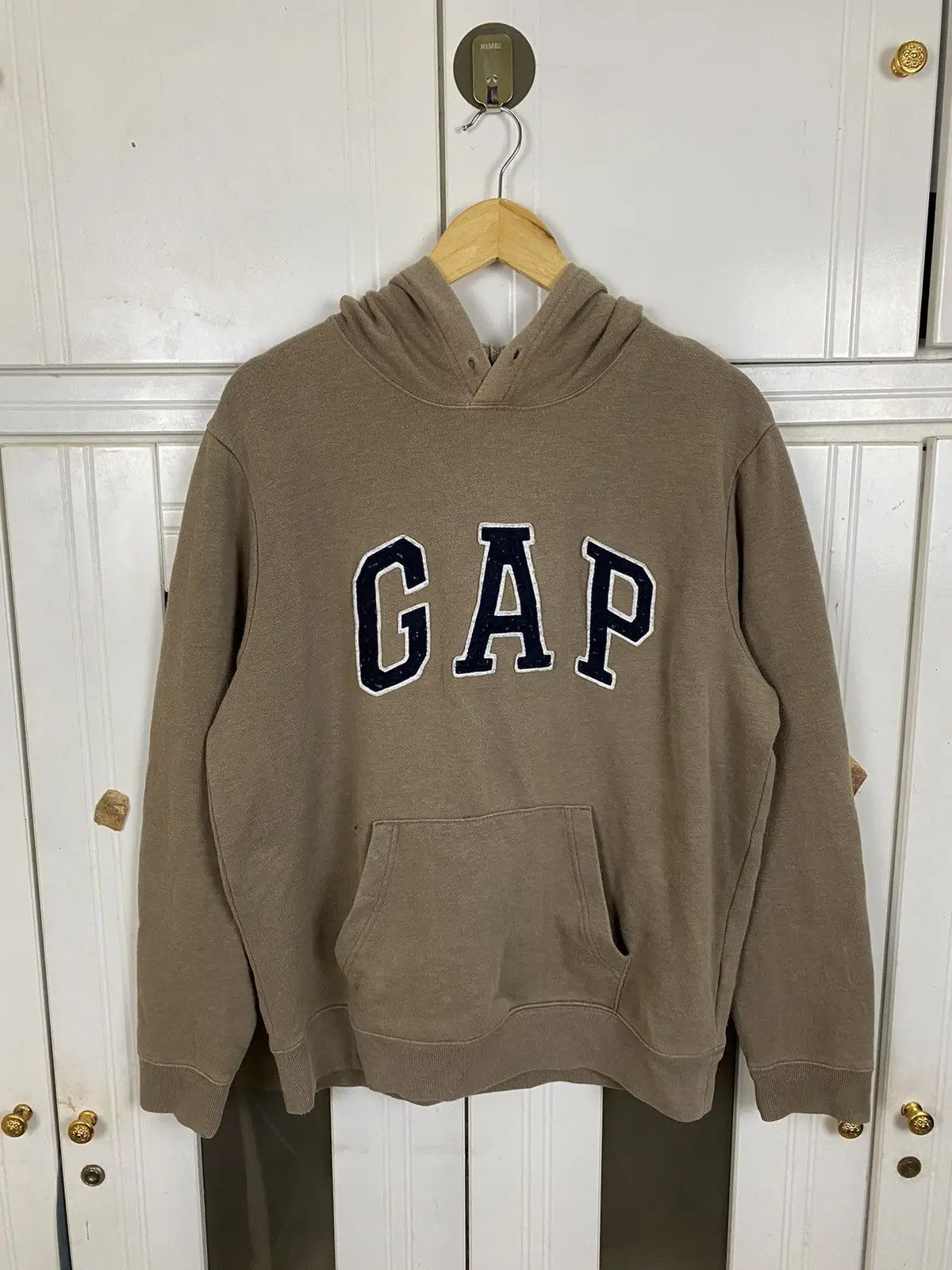 Gap × Vintage Vintage Gap Brown Hoodies Size US L / EU 52-54 / 3 - 1 Thumbnail