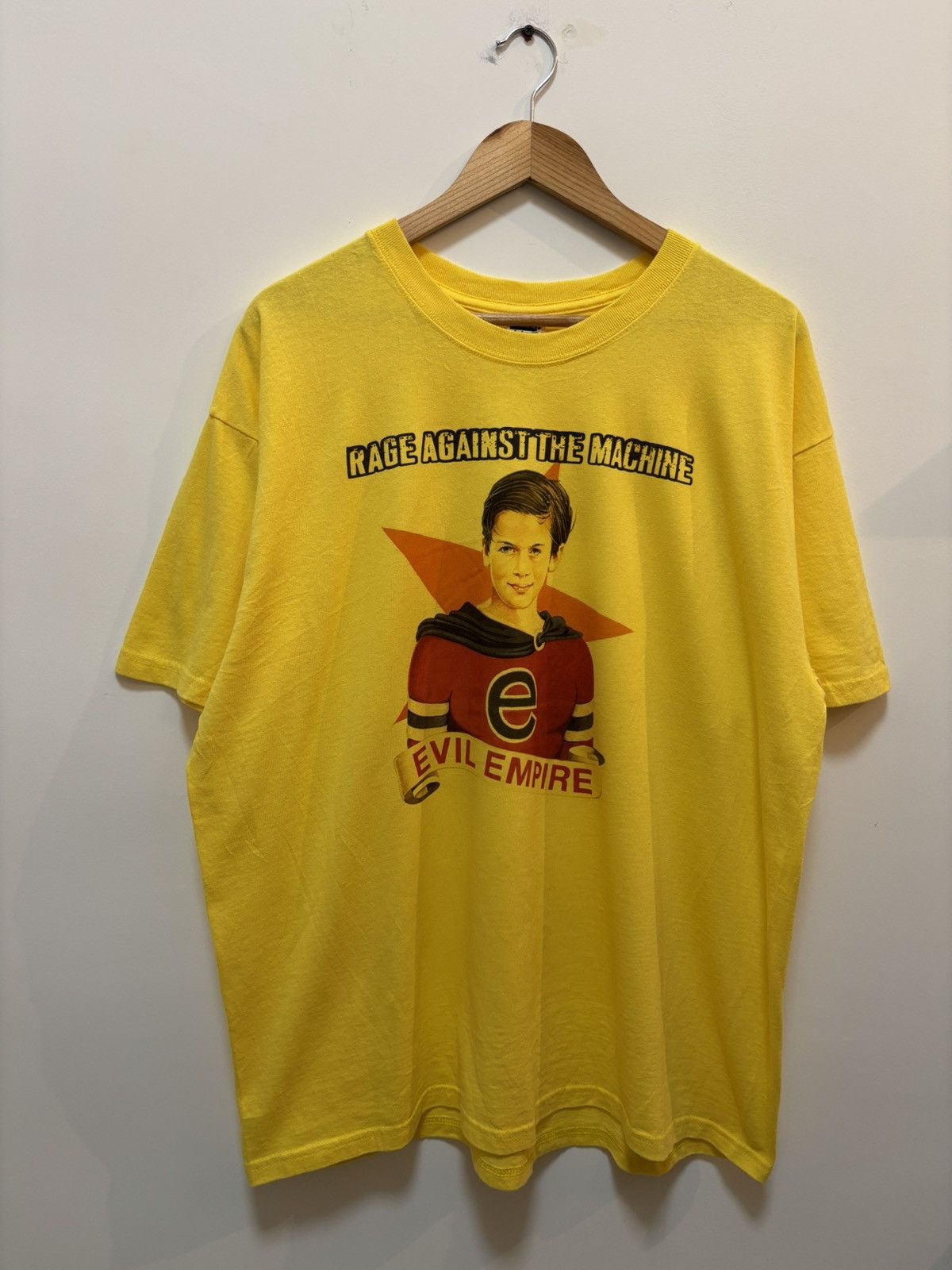 Rage Against The Machine Vintage Y2K Rage Against The Machine Evil Empire Band Tee Size US XL / EU 56 / 4 - 1 Thumbnail