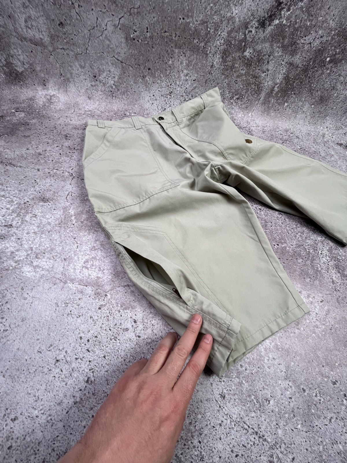 Fjallraven Vintage Fjällräven Lightweight Shorts Hiking Outdoor Size US 30 / EU 46 - 5 Thumbnail