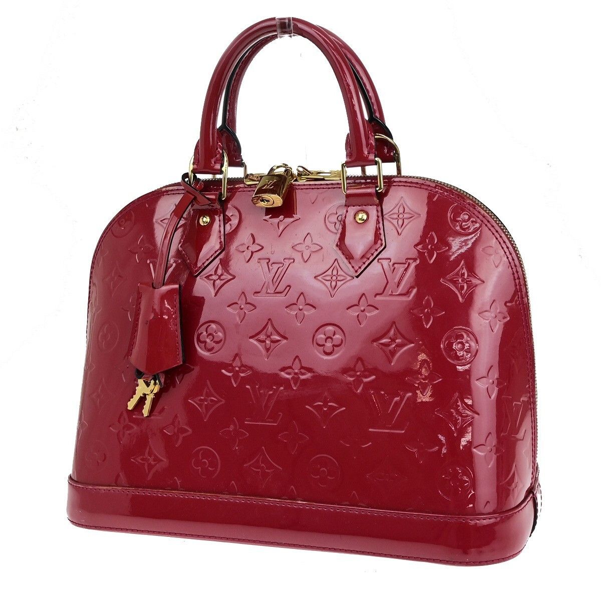 Louis Vuitton Louis Vuitton Alma Handbag Monogram Vernis Size ONE SIZE - 1 Thumbnail