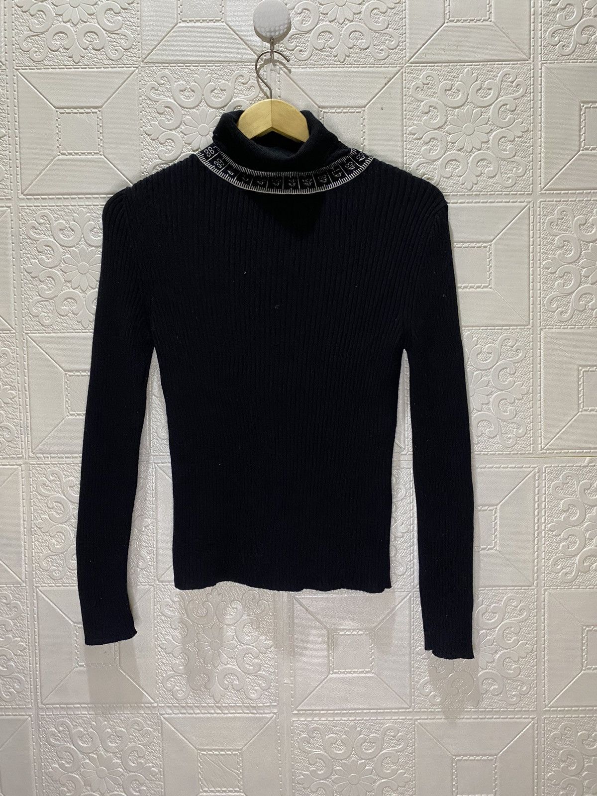 Designer × Jean Paul Gaultier Jean Paul Gaultier Turtleneck Knitwear Size M / US 6-8 / IT 42-44 - 1 Thumbnail
