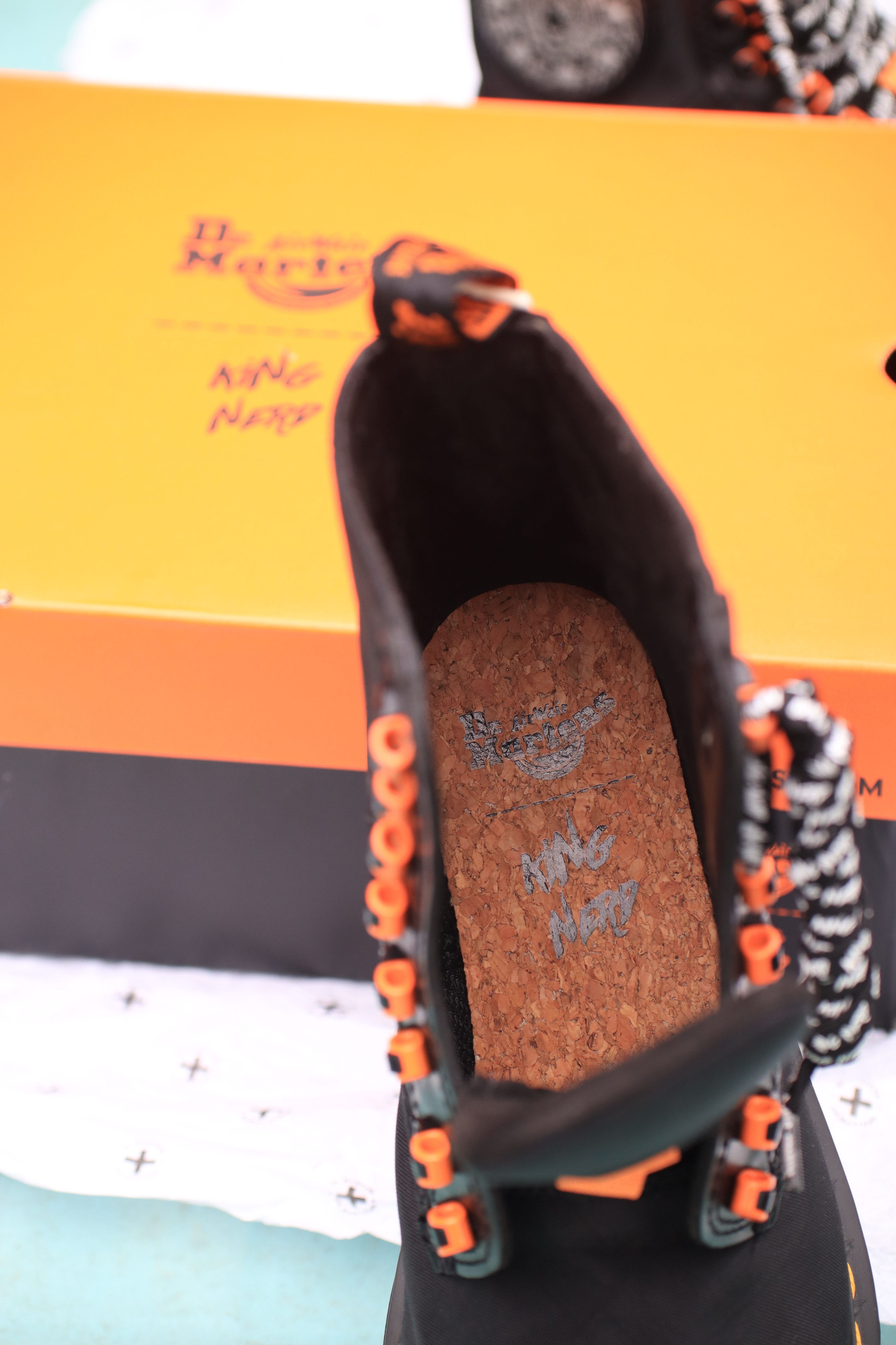 Dr. Martens Dr. Martens 1460 "King Nerd" Size US 7 / IT 37 - 6 Thumbnail
