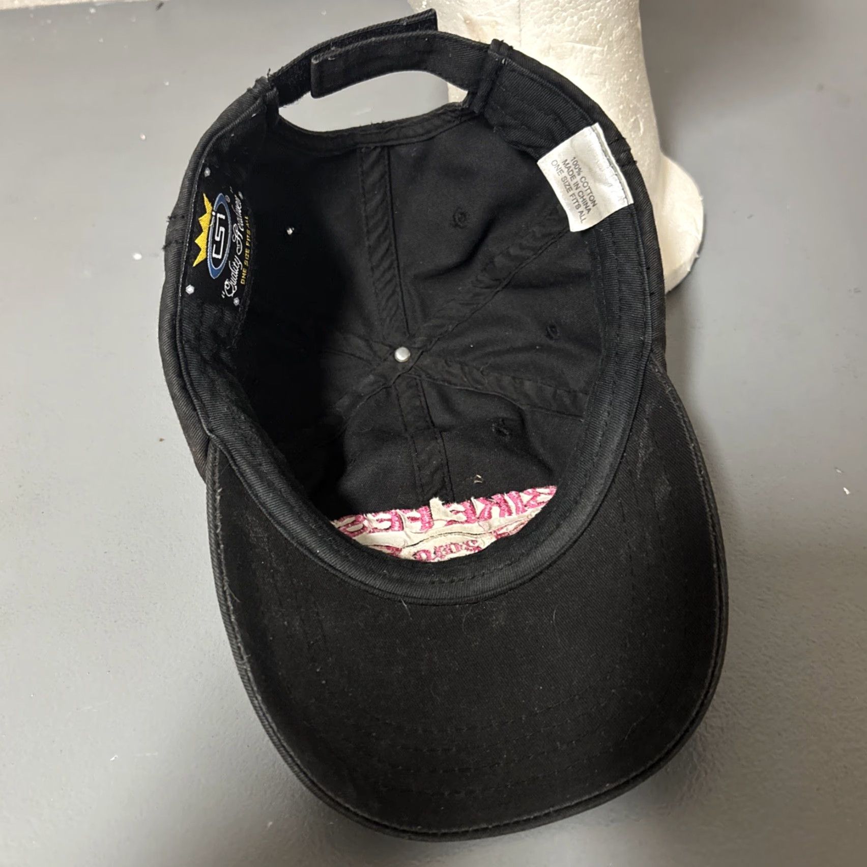 Vintage VINTAGE Unbranded Trucker Hat Bikefest Flames Cap USA 2010 Starke Florida OSFA Adjustable Black Cotton Men Cap Size ONE SIZE - 7 Thumbnail