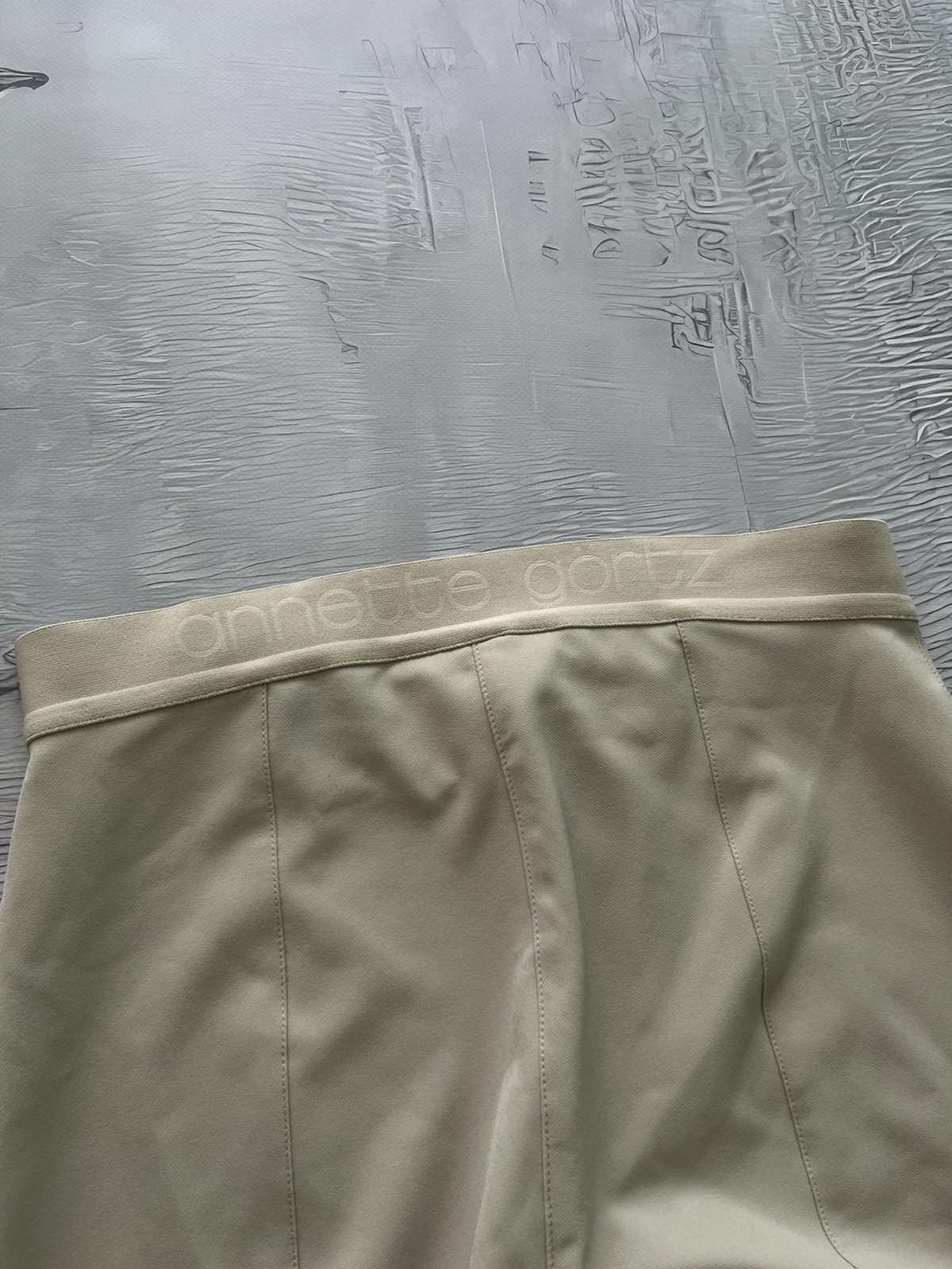 Annette Gortz Annete Gortz Woomen’s Classic Pants beige Size 27" / US 4 / IT 40 - 7 Thumbnail