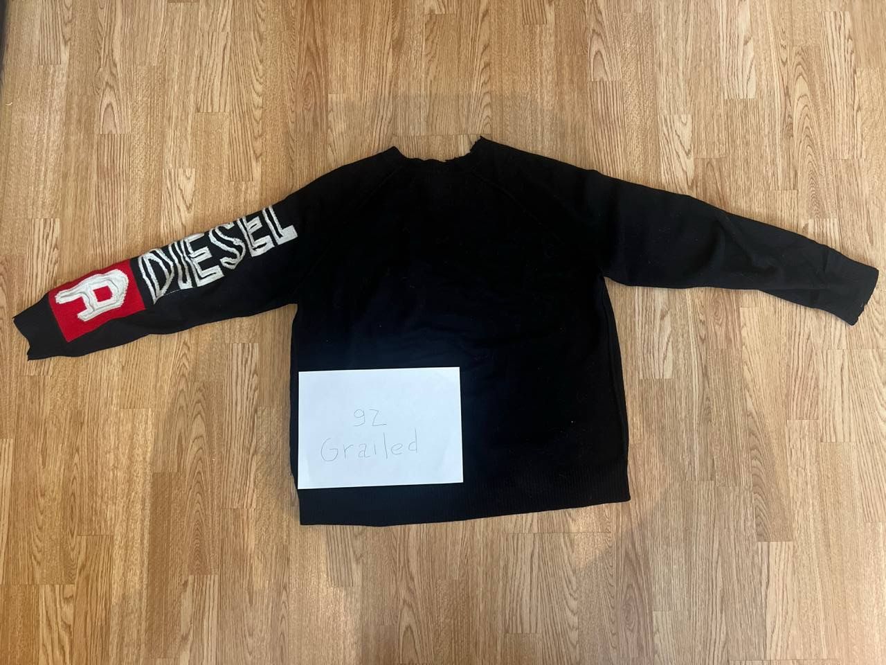 Diesel Diesel knitted sweater Size US L / EU 52-54 / 3 - 2 Thumbnail