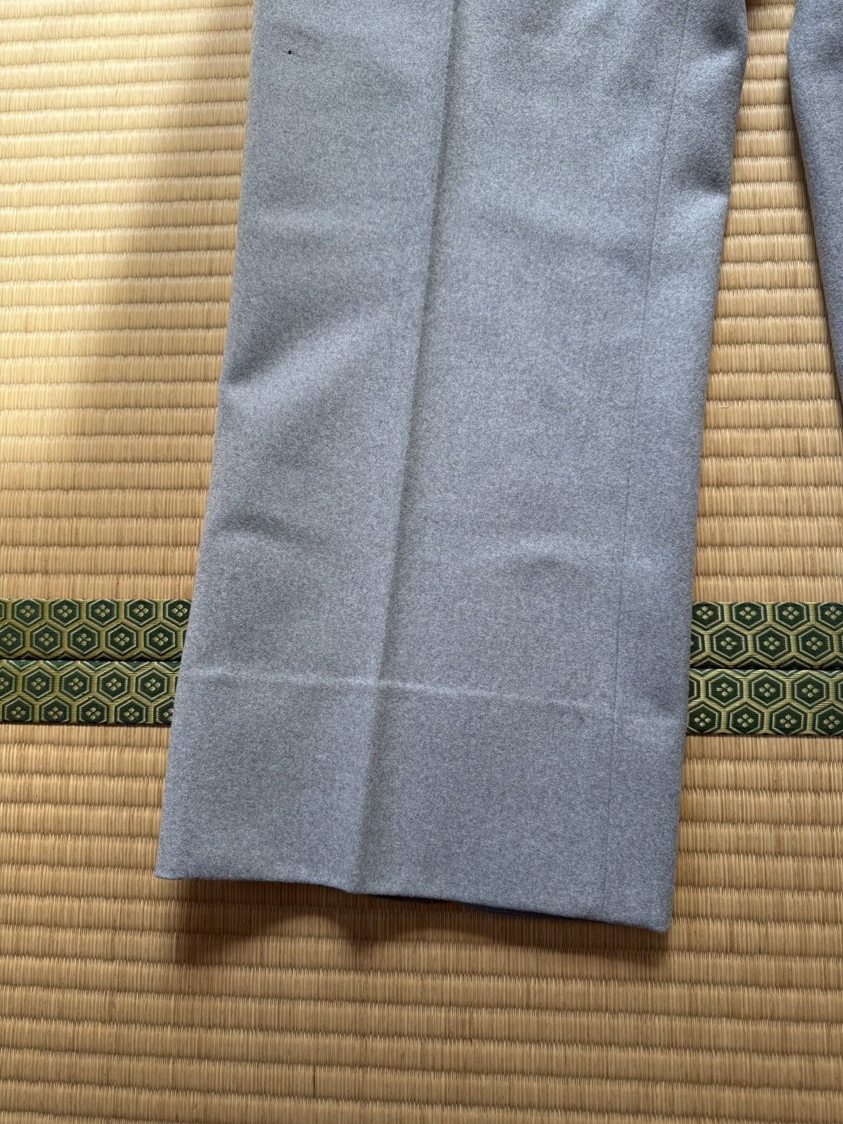Other Autumn&Winter Soft Japanese Flannel Slacks (1960s–1970s) Size US 32 / EU 48 - 2 Thumbnail