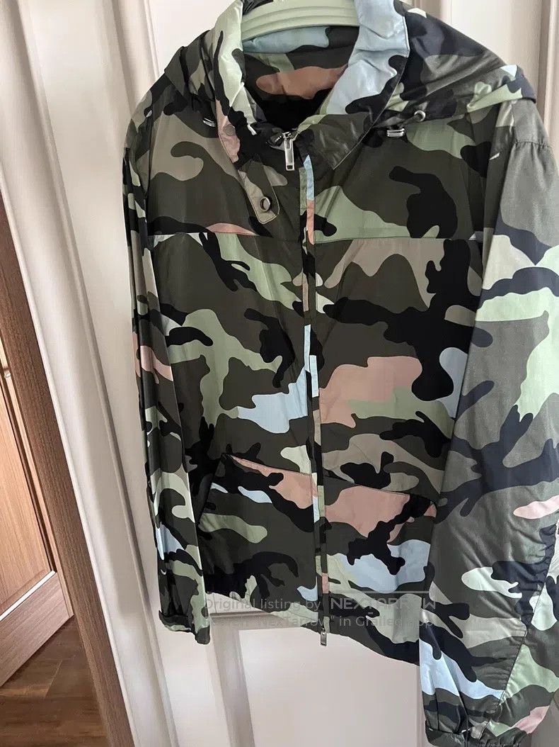 Valentino Camouflage men's jacket
