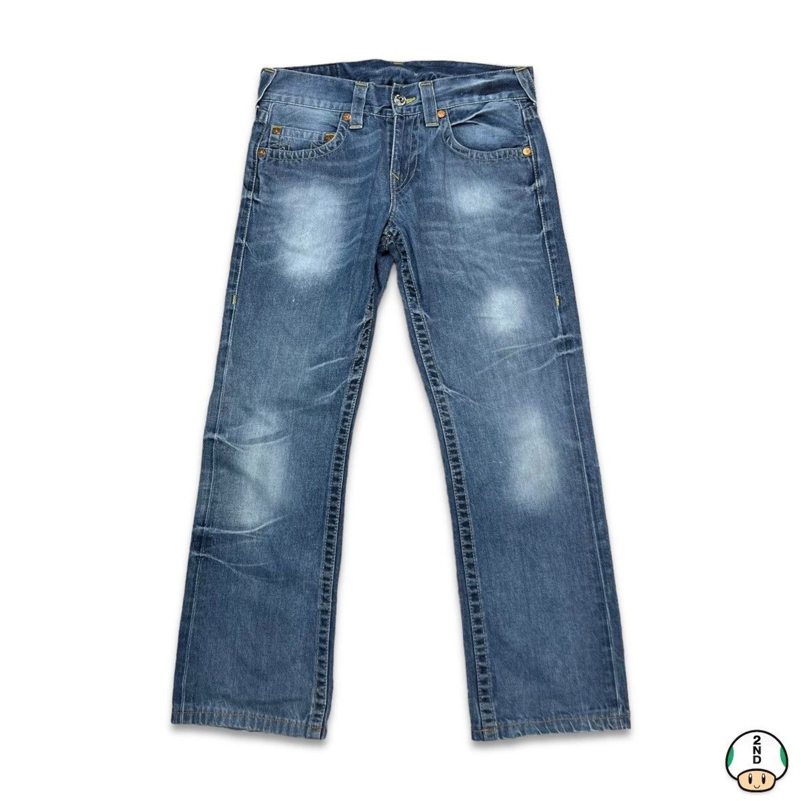 True Religion Jeans 32x28 World Tour Straight Denim Pants