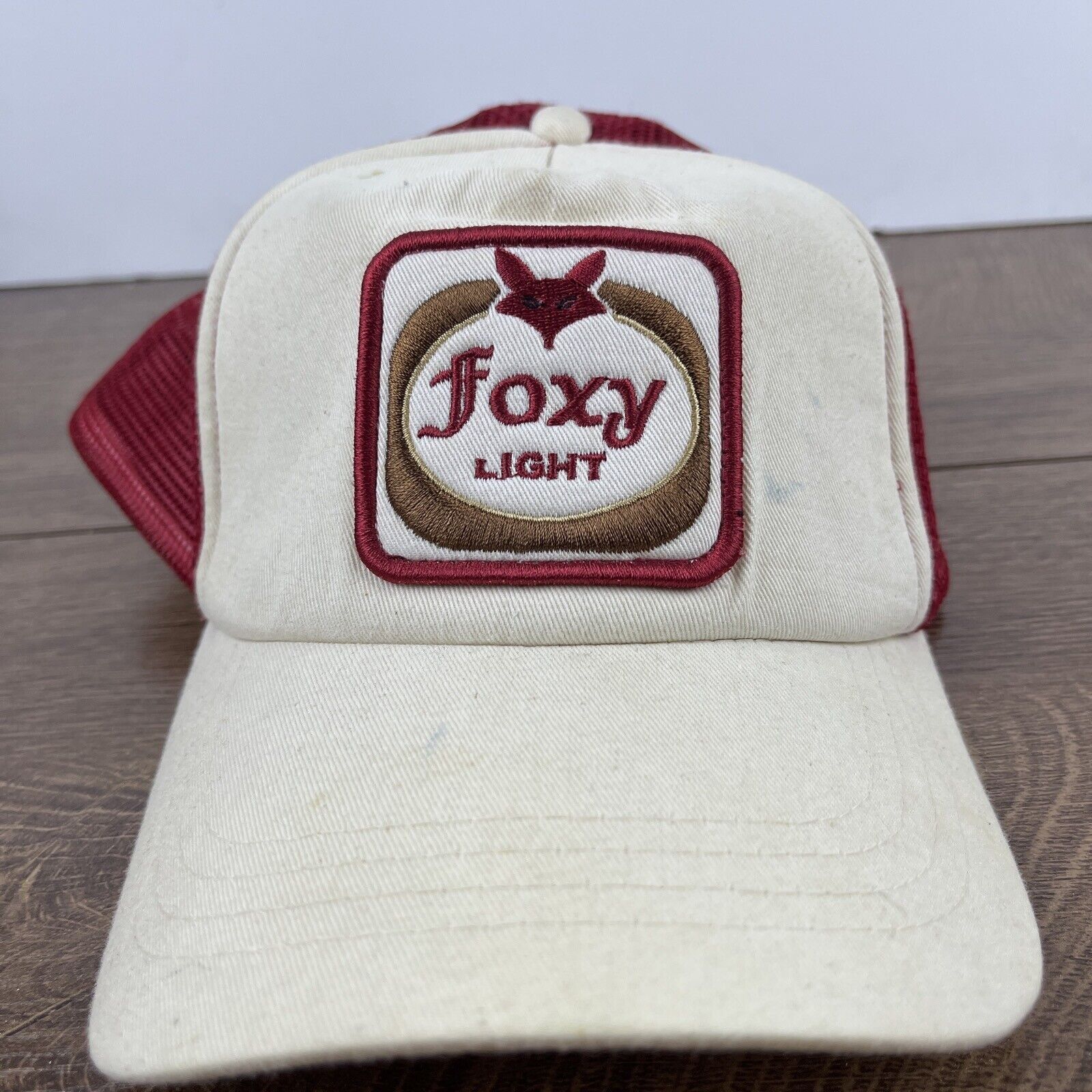Other Foxy Light Hat Foxy Light Hat Tan Brown Hat Adjustable Snapb Size ONE SIZE - 4 Thumbnail