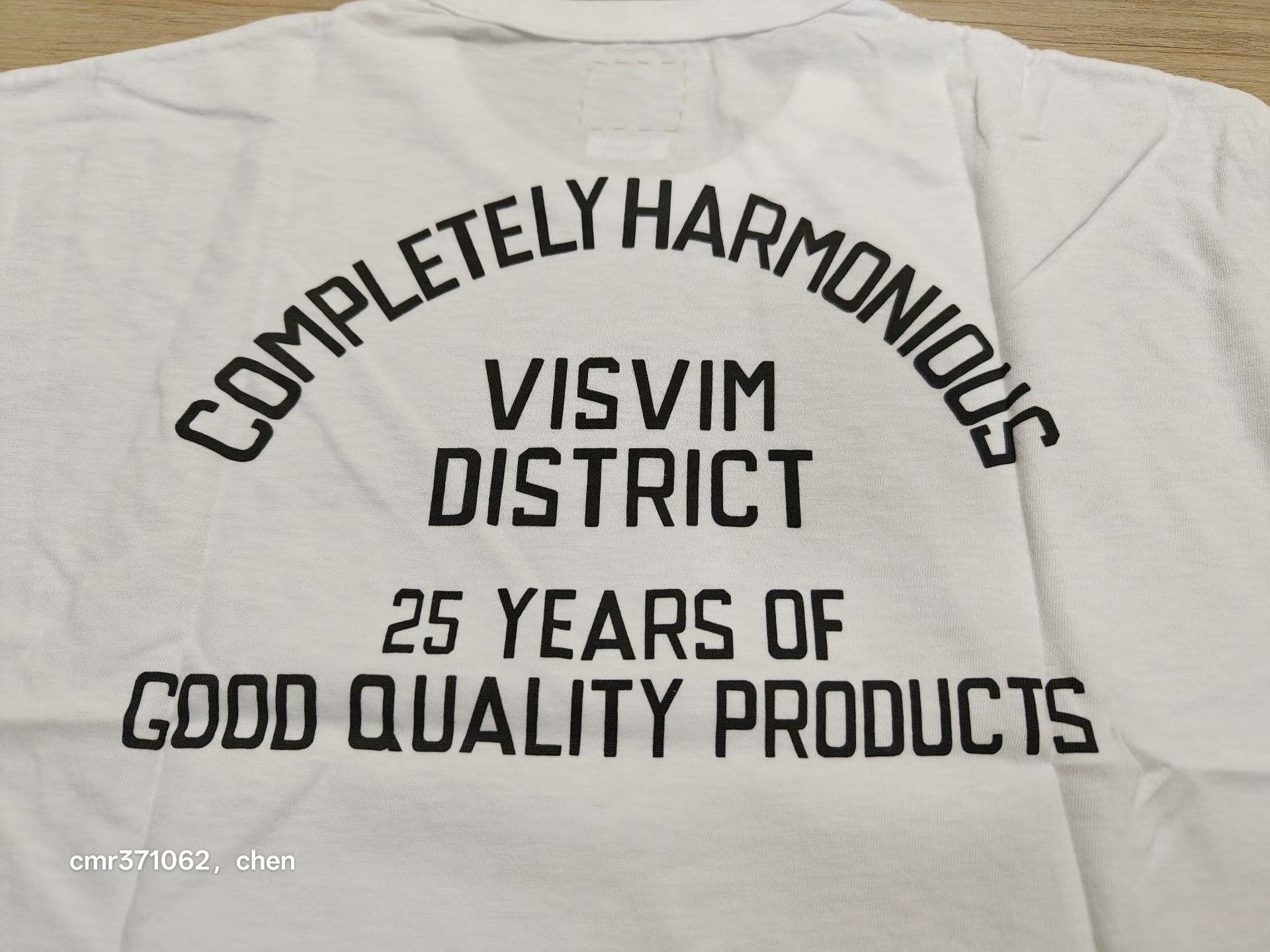 Visvim VISVIM 26SS JUMBO TEE S/S DISTRICT Size US M / EU 48-50 / 2 - 3 Thumbnail