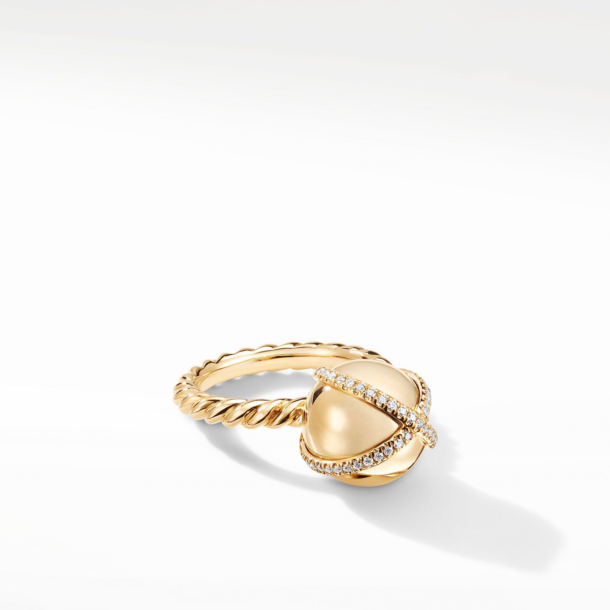 David Yurman o1s1wg111025 R13156D /Size 6 / Solari X Ring in Golden Size ONE SIZE - 1 Preview
