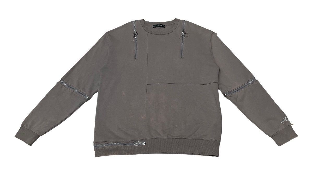 Vintage Japanese Brand A' gem/9 Sweatshirt 2000s